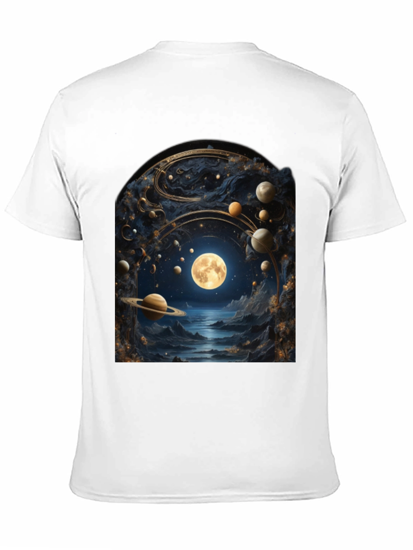 Celestial Dream T-Shirt - Galaxy Design