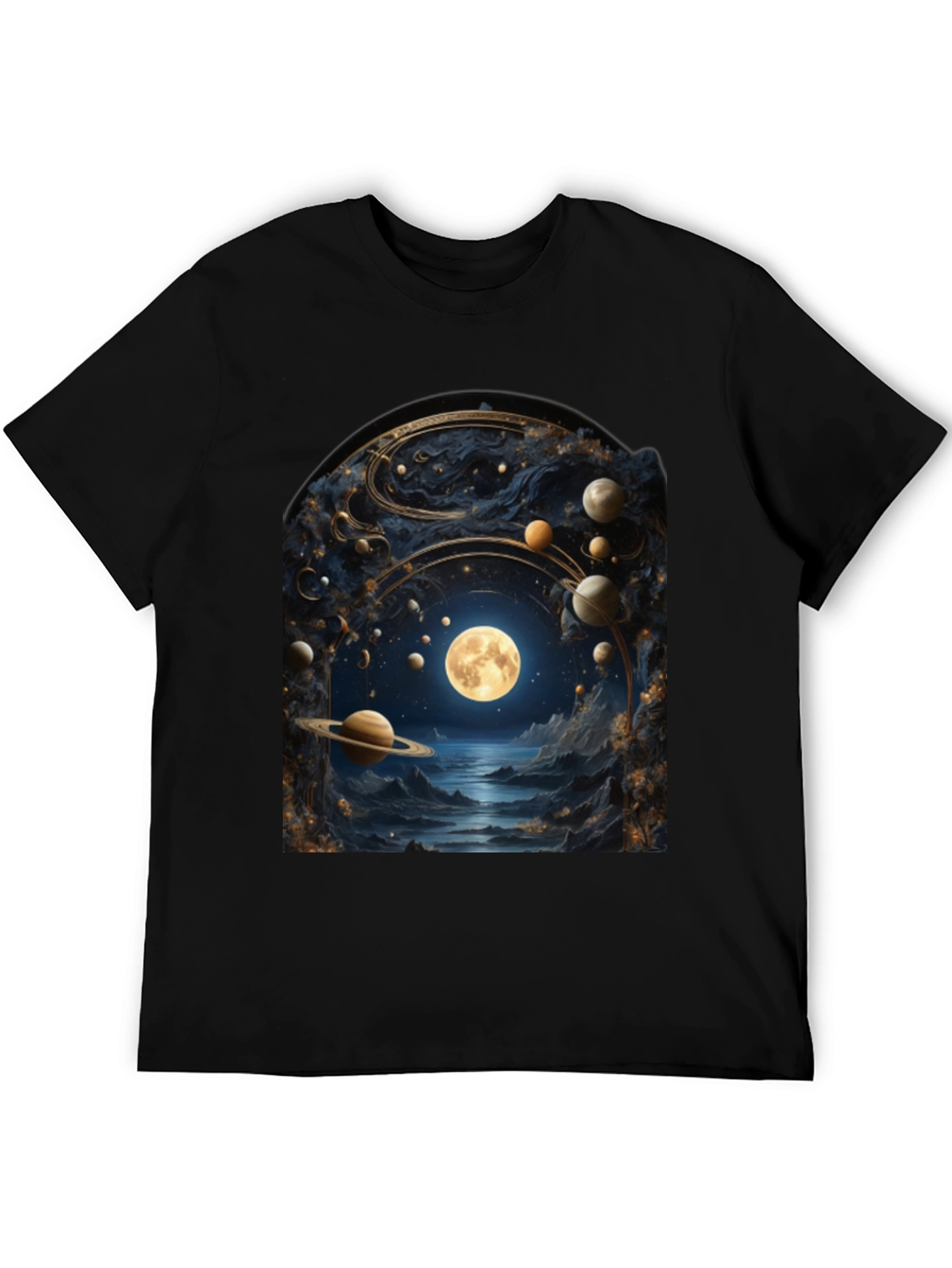 Celestial Dream T-Shirt - Galaxy Design