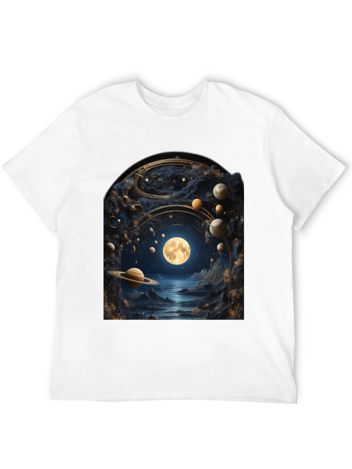 Celestial Dream T-Shirt - Galaxy Design