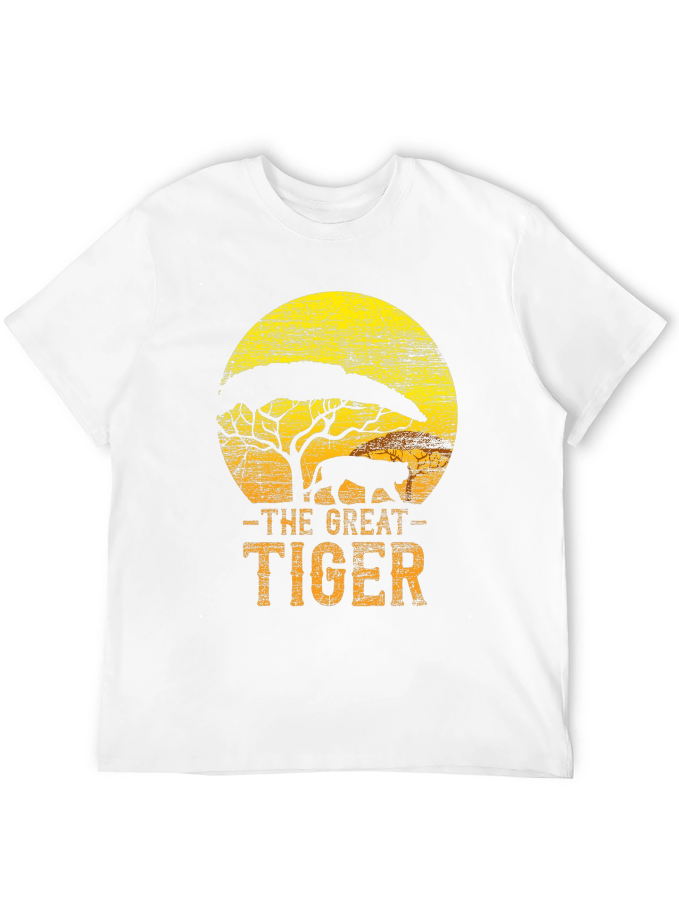 The Great Tiger Graphic Tee - Black T-Shirt