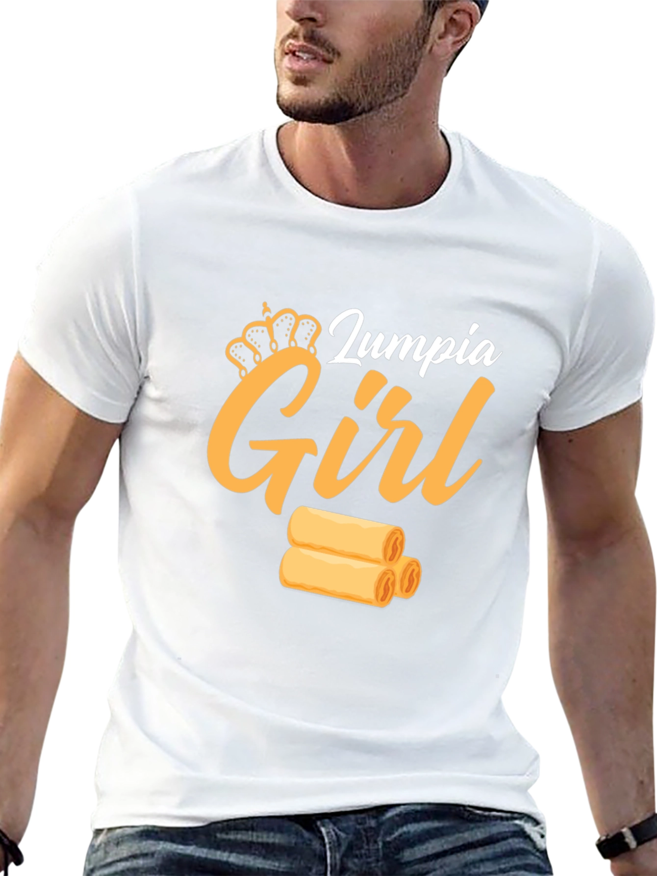 Lumpia Girl T-Shirt - Foodie Fashion