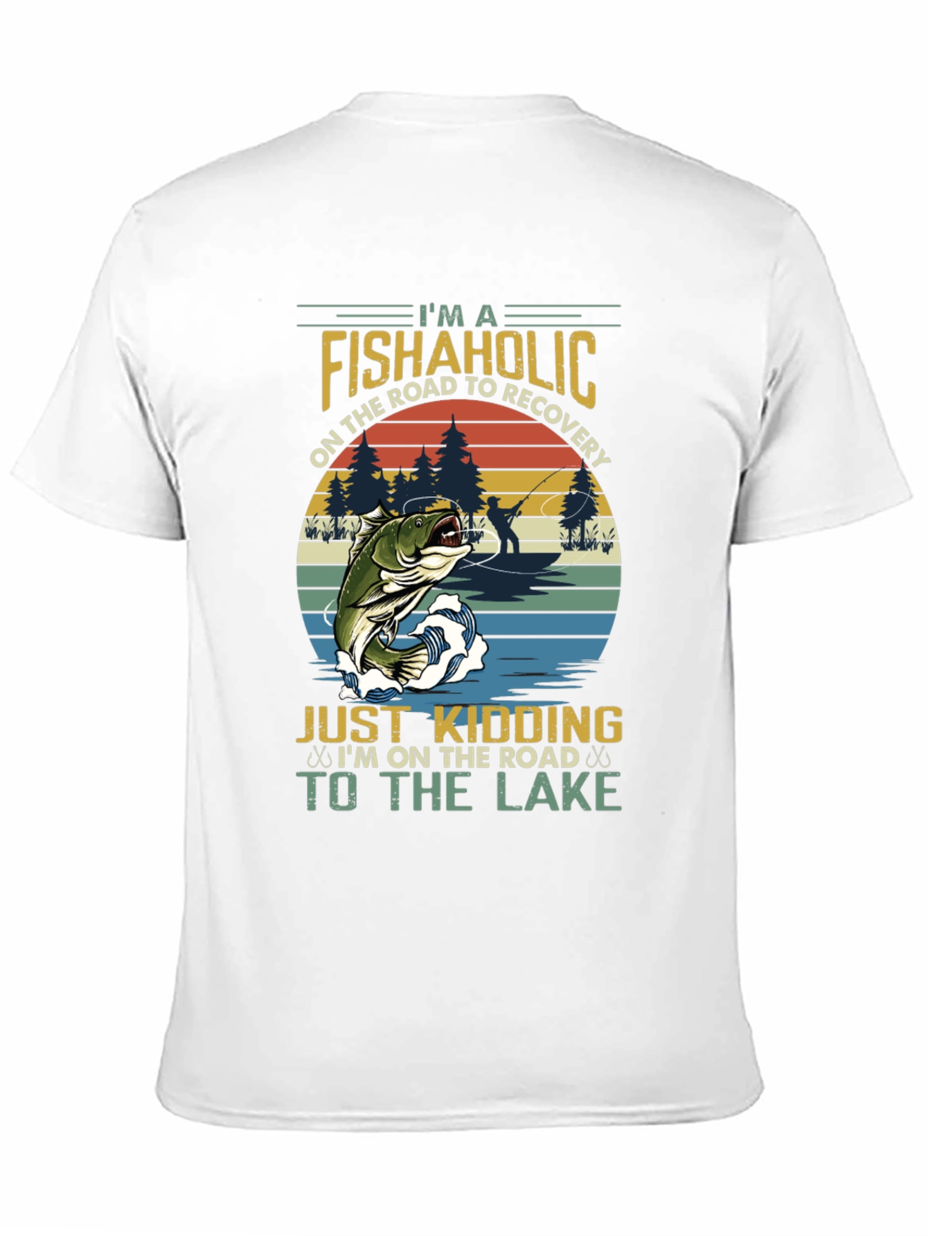 Funny Fishaholic T-Shirt