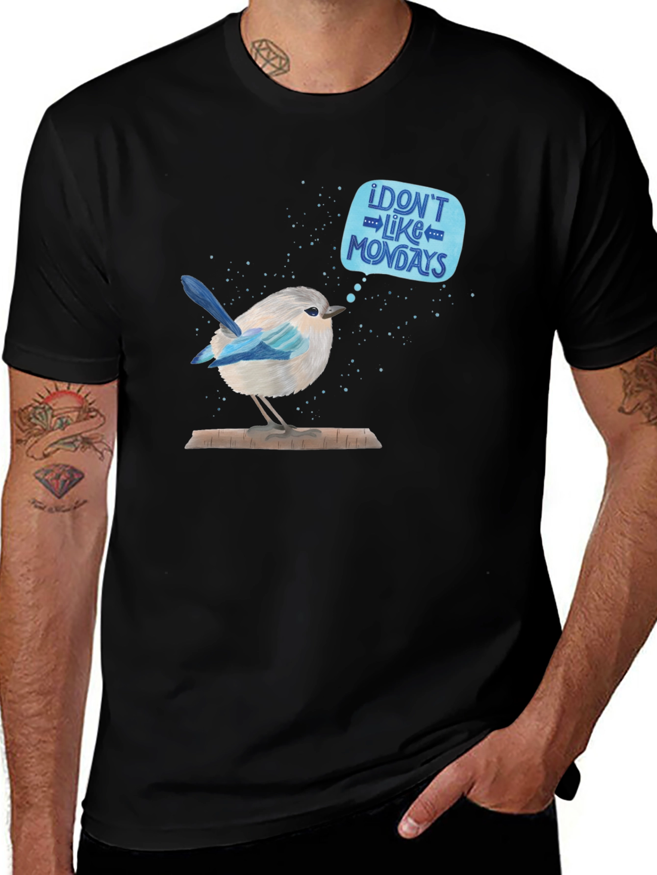I Dont Like Mondays Graphic Tee