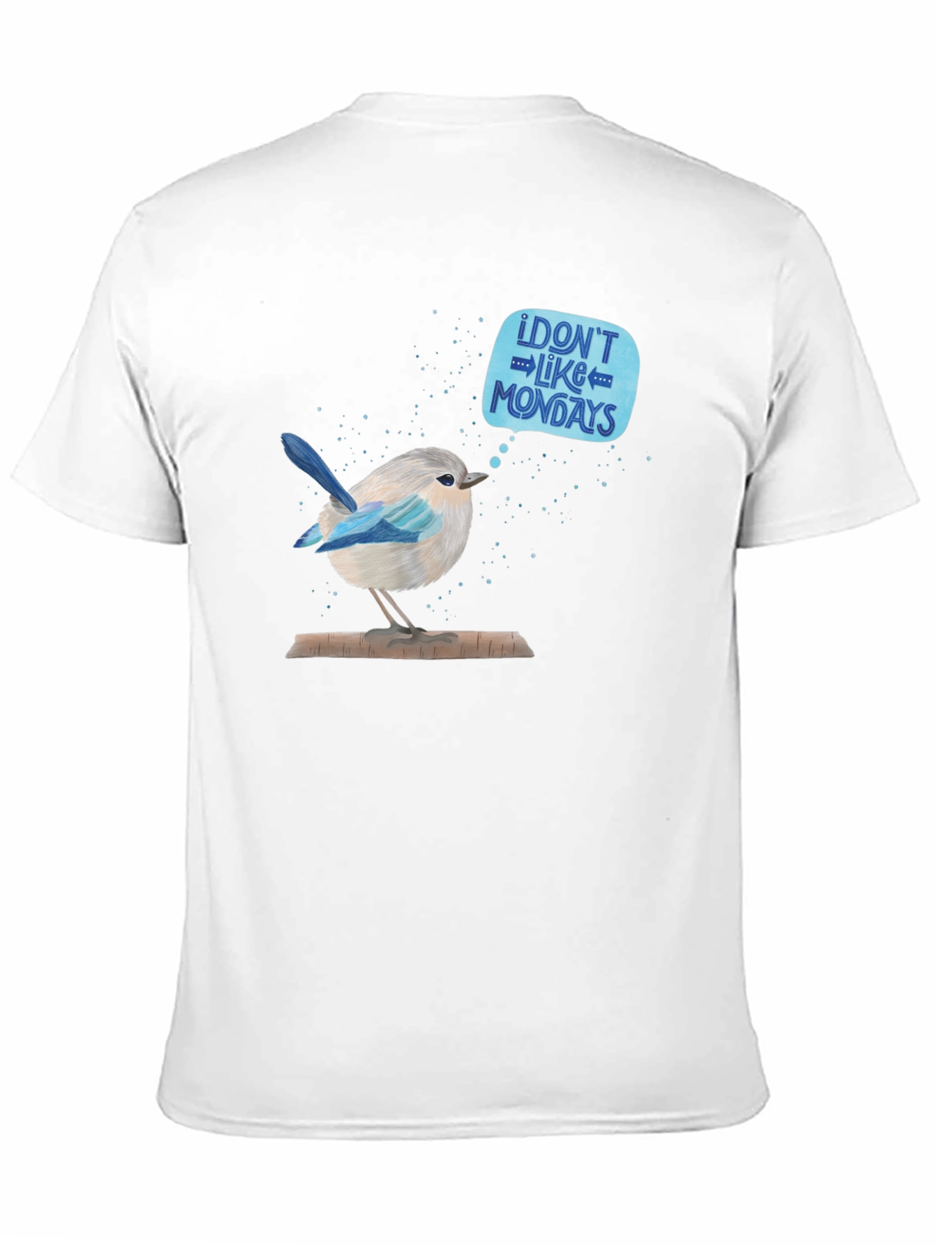 I Dont Like Mondays Graphic Tee