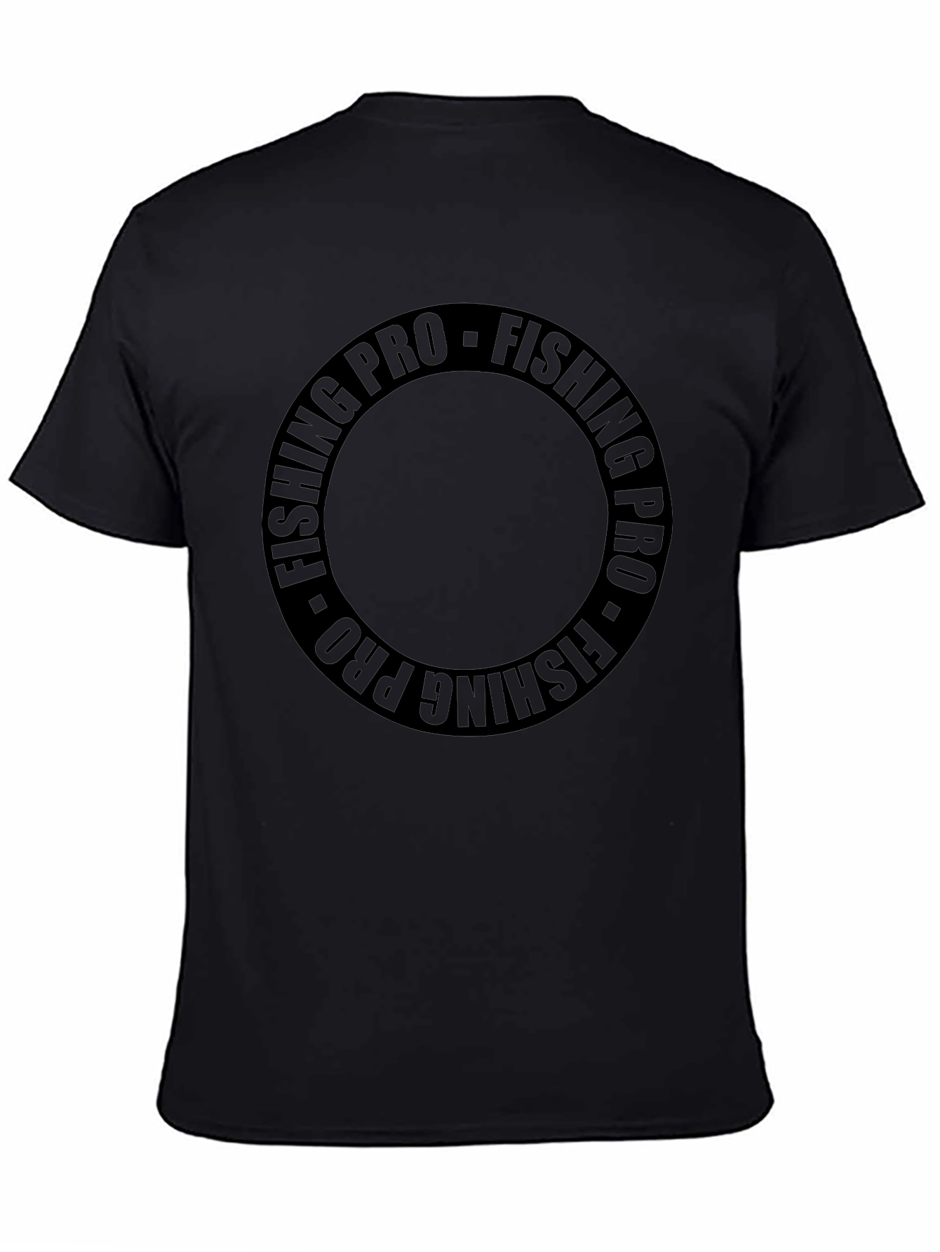 Fishing Pro T-Shirt - Circle Design
