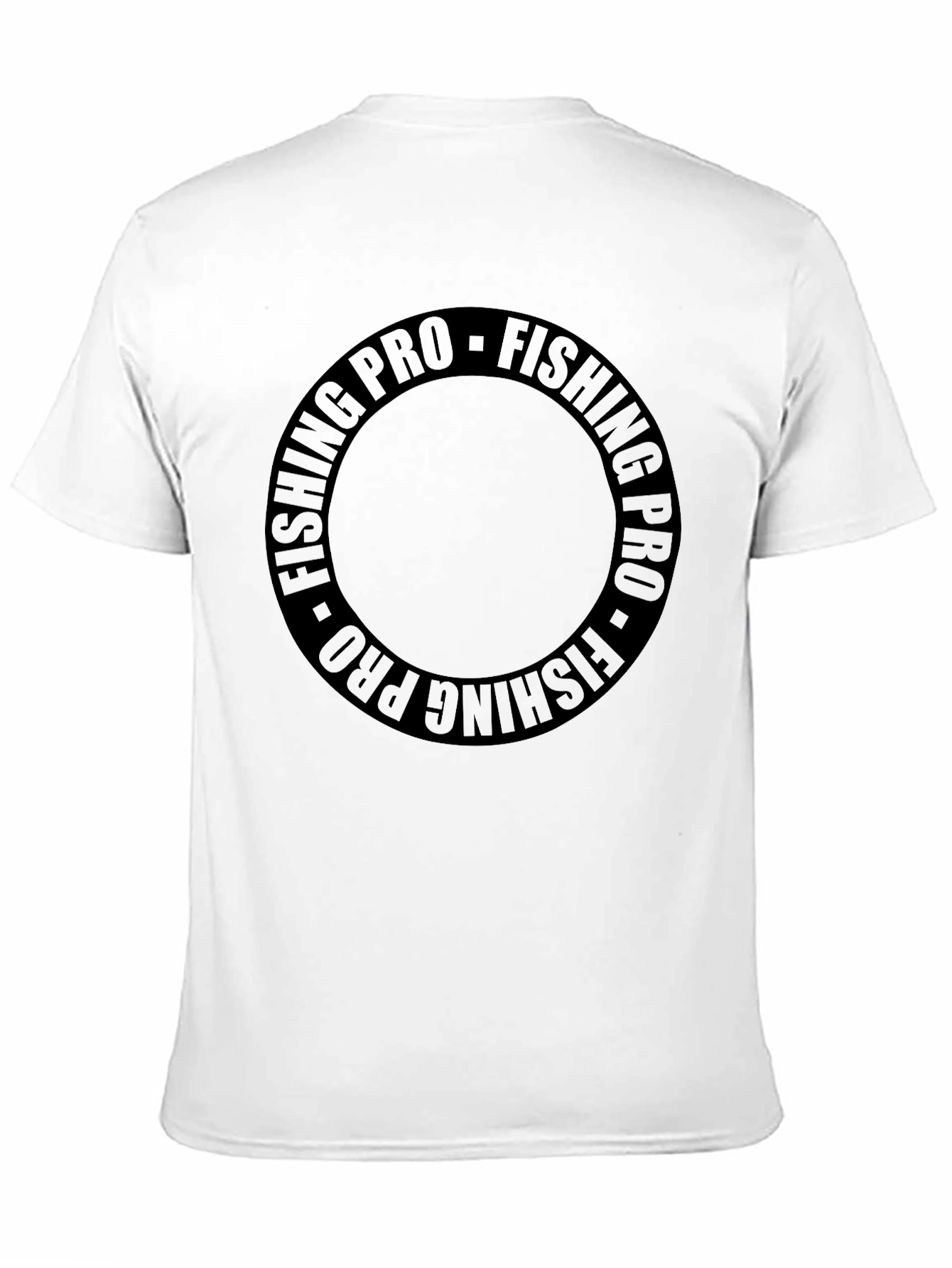Fishing Pro T-Shirt - Circle Design