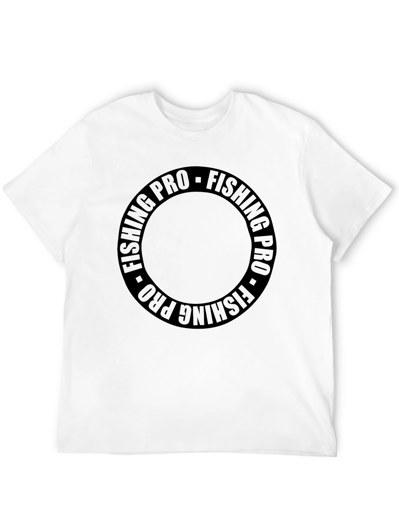 Fishing Pro T-Shirt - Circle Design