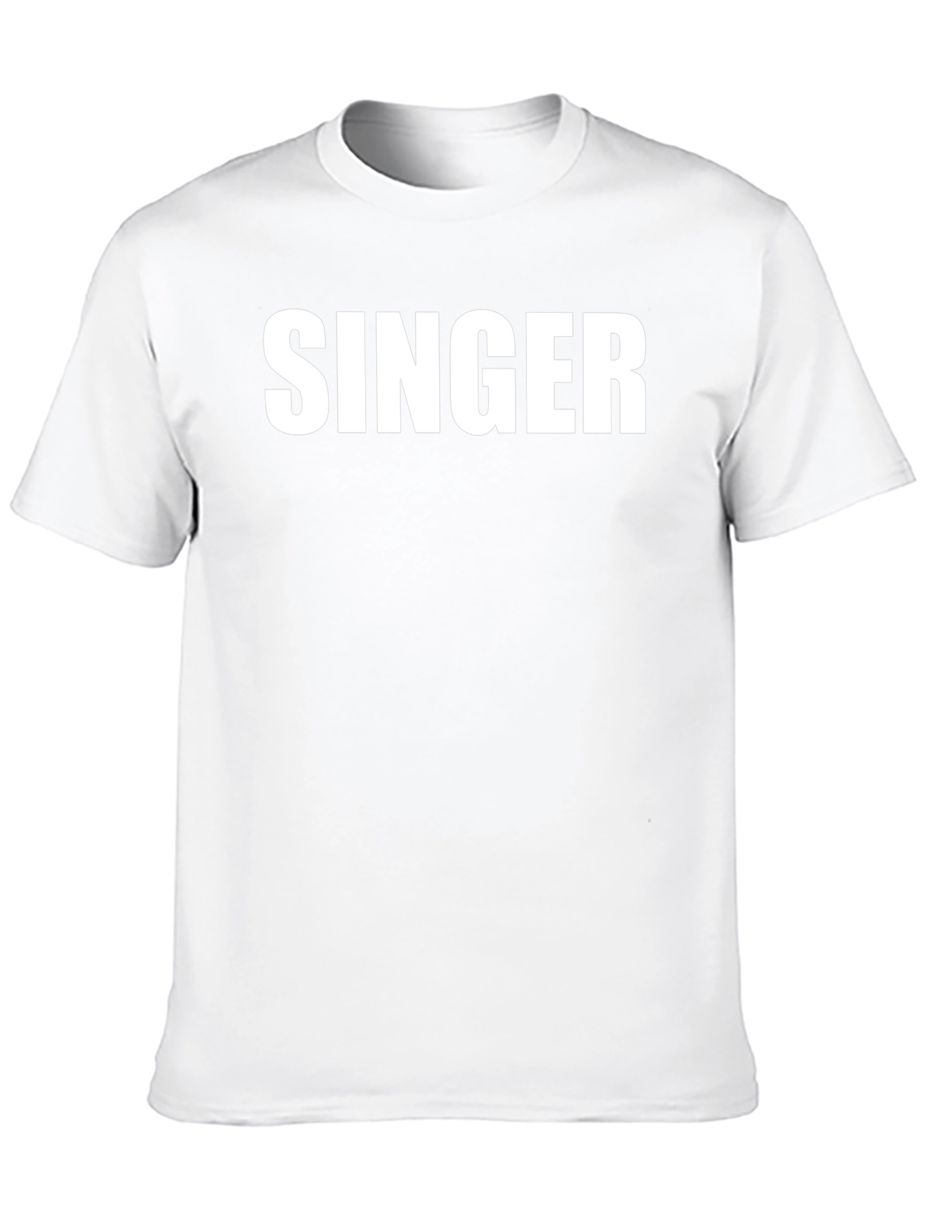 Singer Graphic Tee - Classic Black T-Shirt