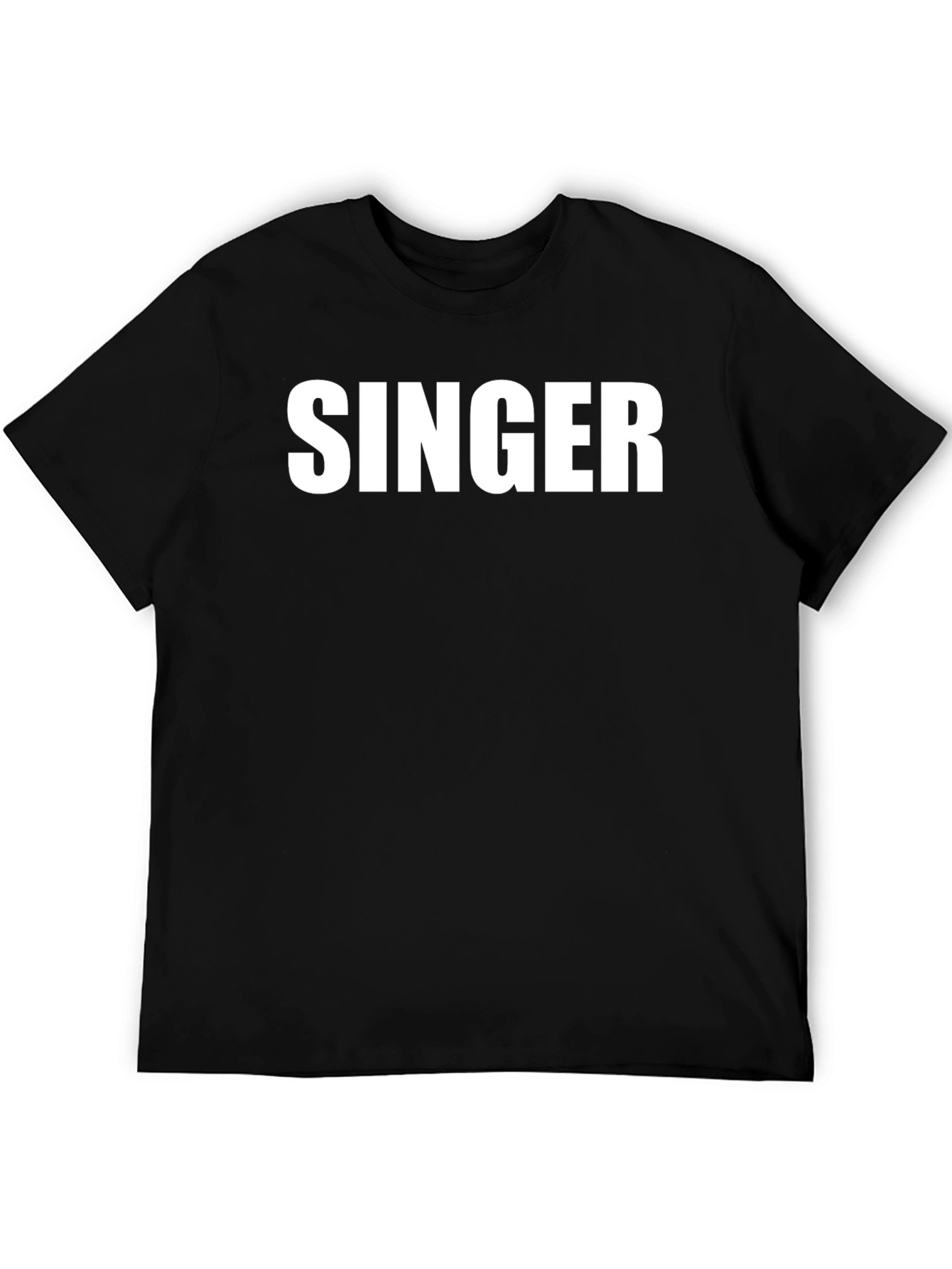Singer Graphic Tee - Classic Black T-Shirt