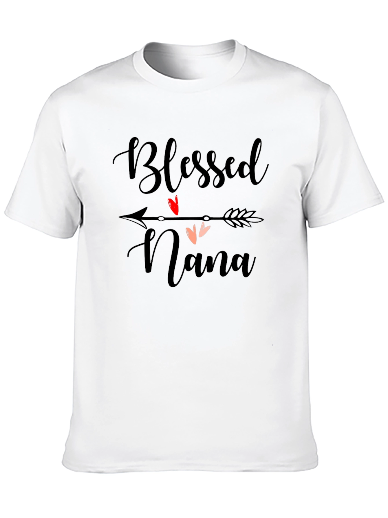 Blessed Nana T-Shirt - Cute Graphic Tee