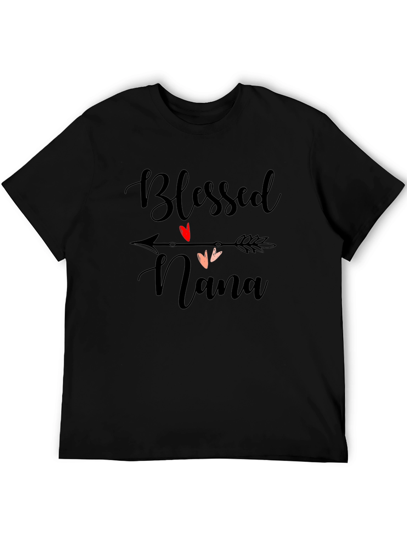 Blessed Nana T-Shirt - Cute Graphic Tee