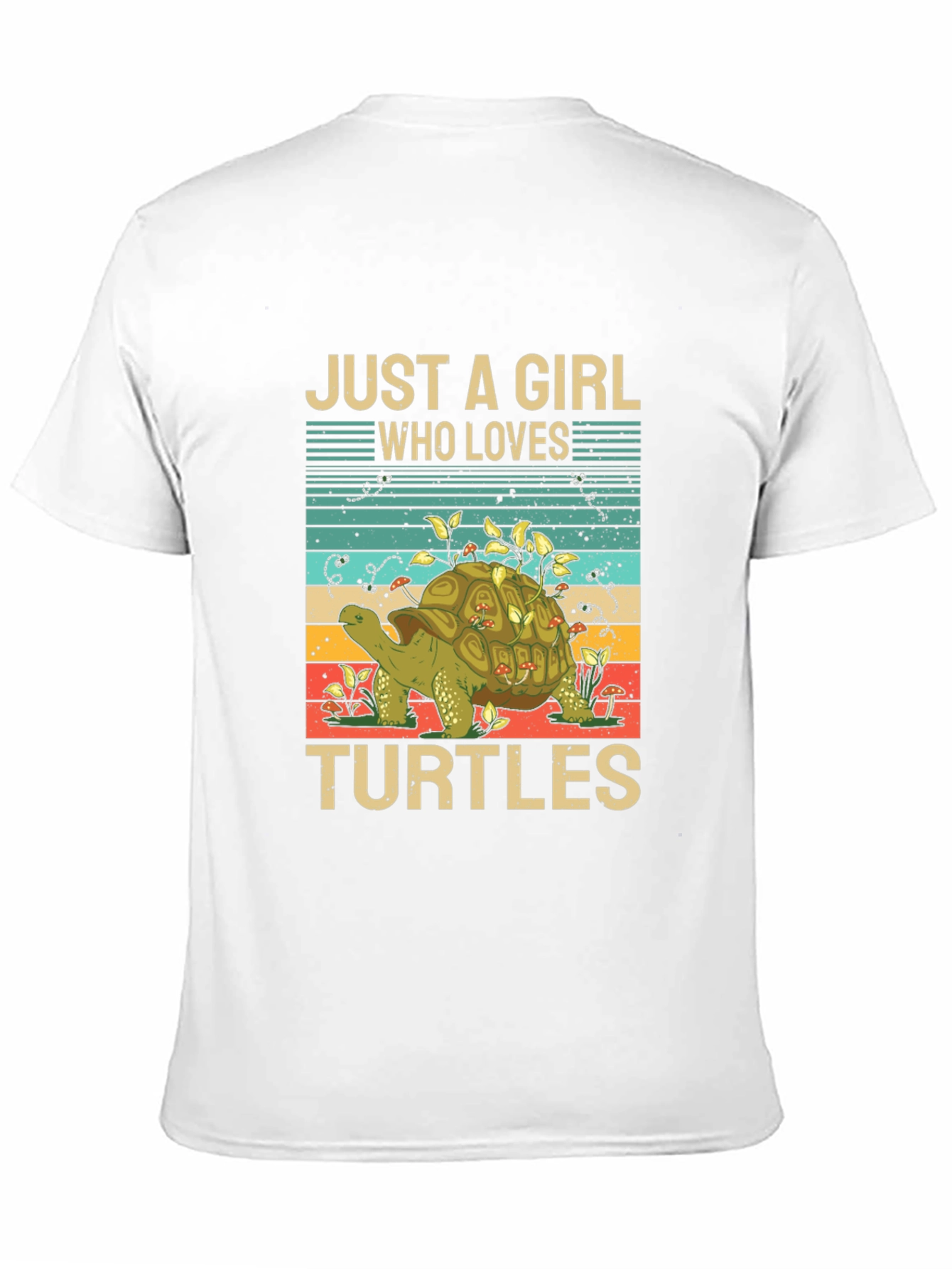 Just a Girl Who Loves Turtles T-Shirt