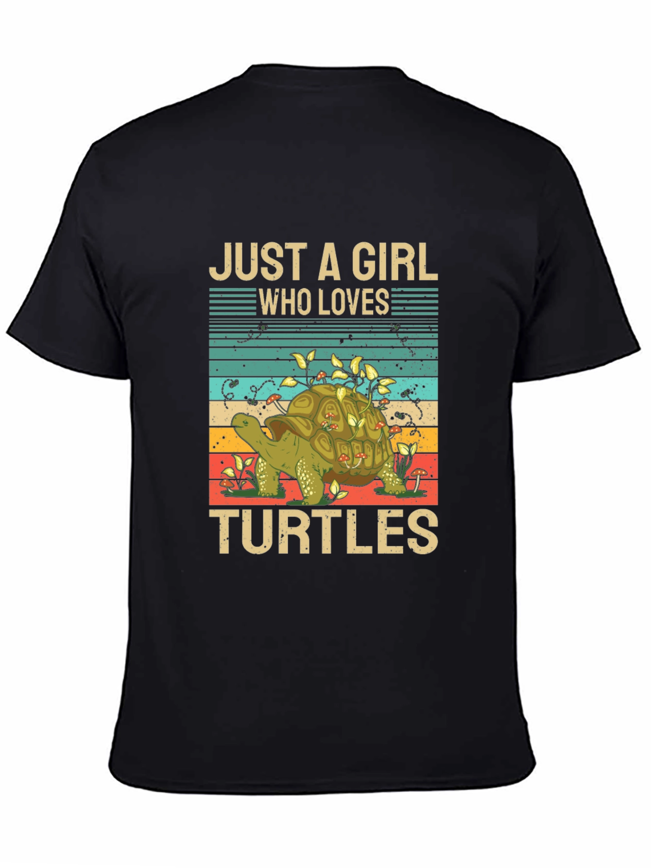 Just a Girl Who Loves Turtles T-Shirt