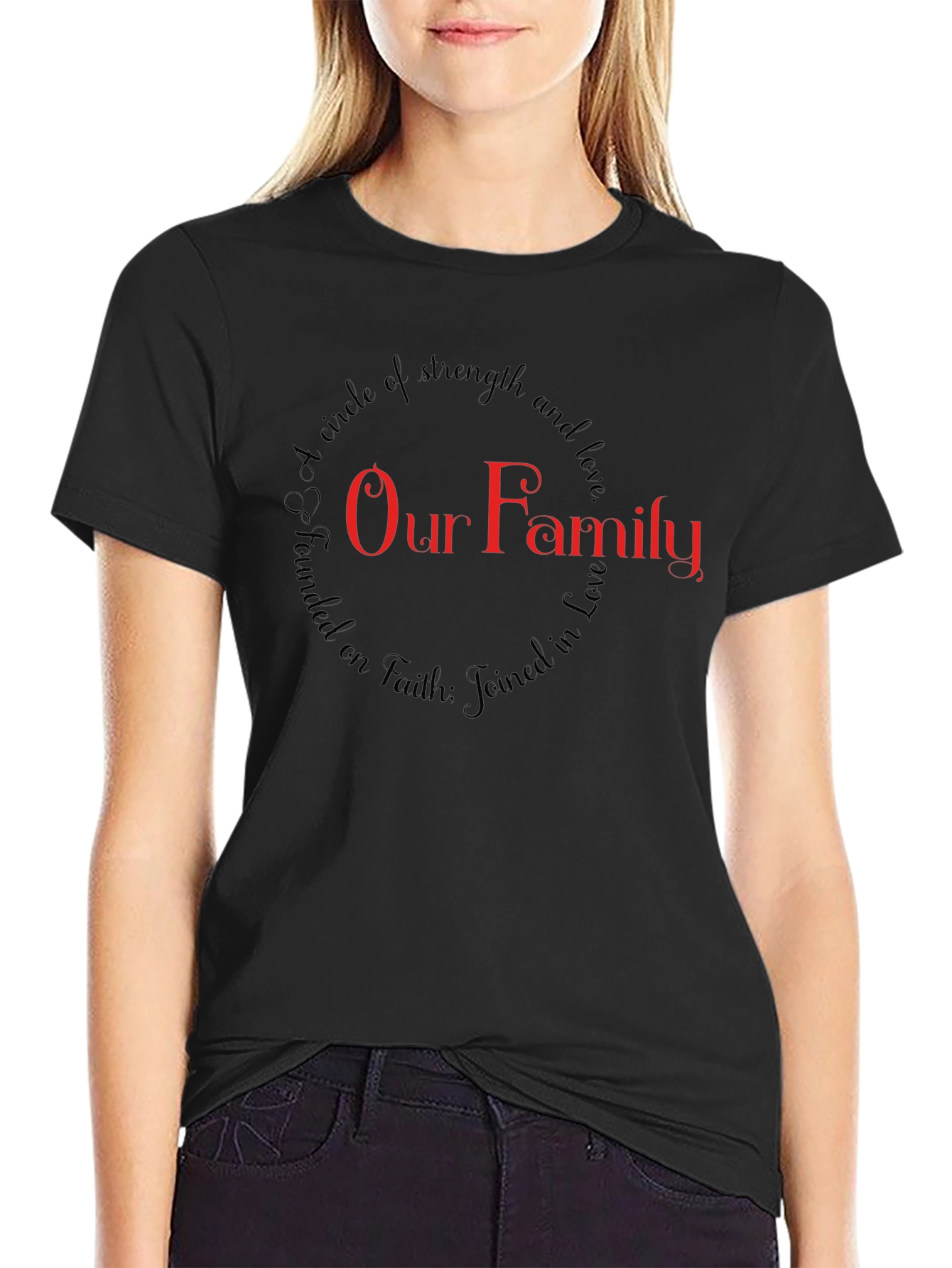 Faith Family Love T-Shirt