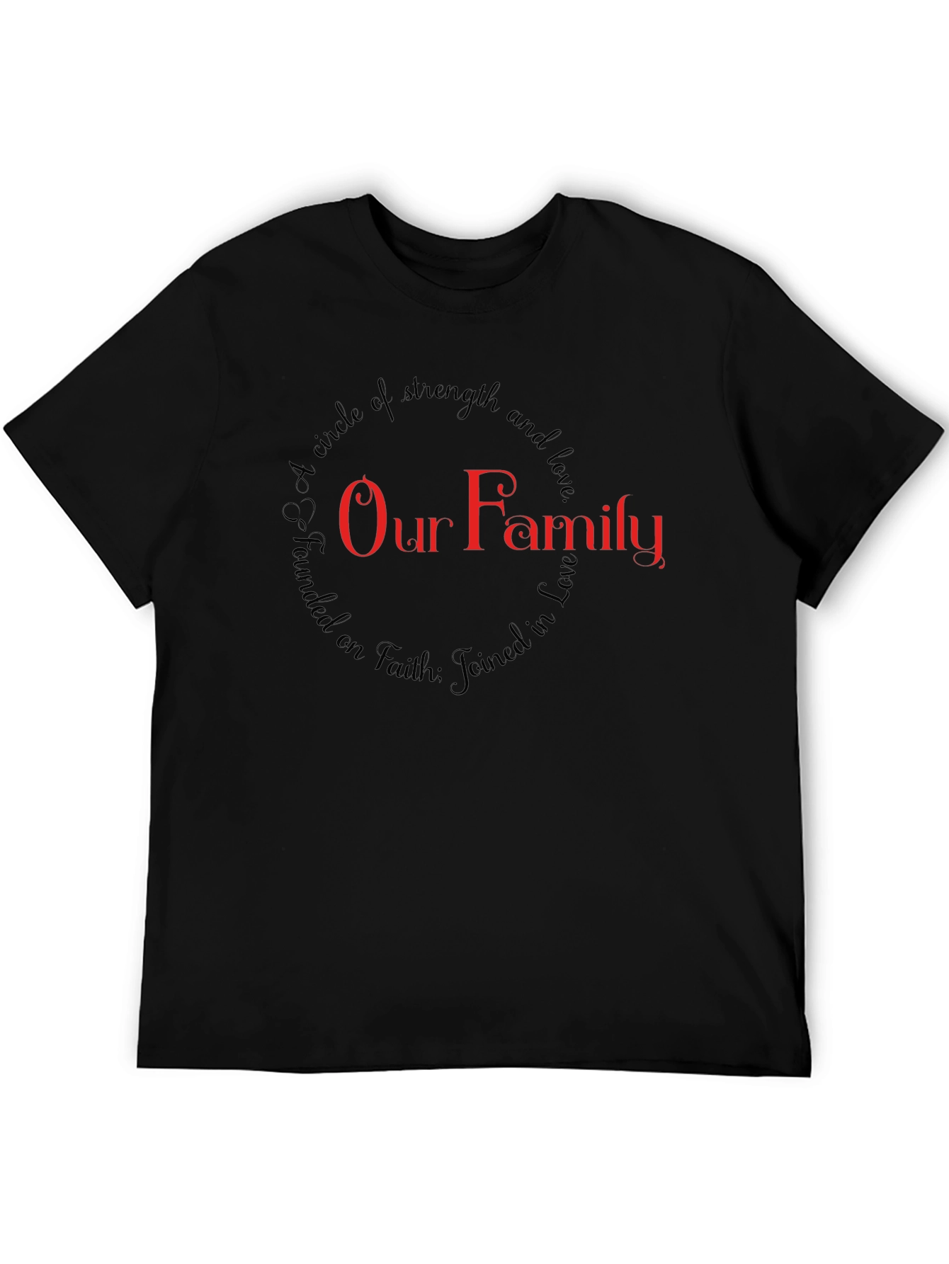 Faith Family Love T-Shirt