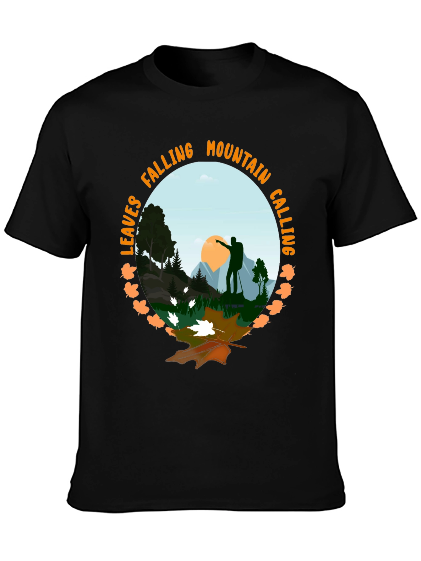 Mountain Calling T-Shirt - Nature Adventure Tee