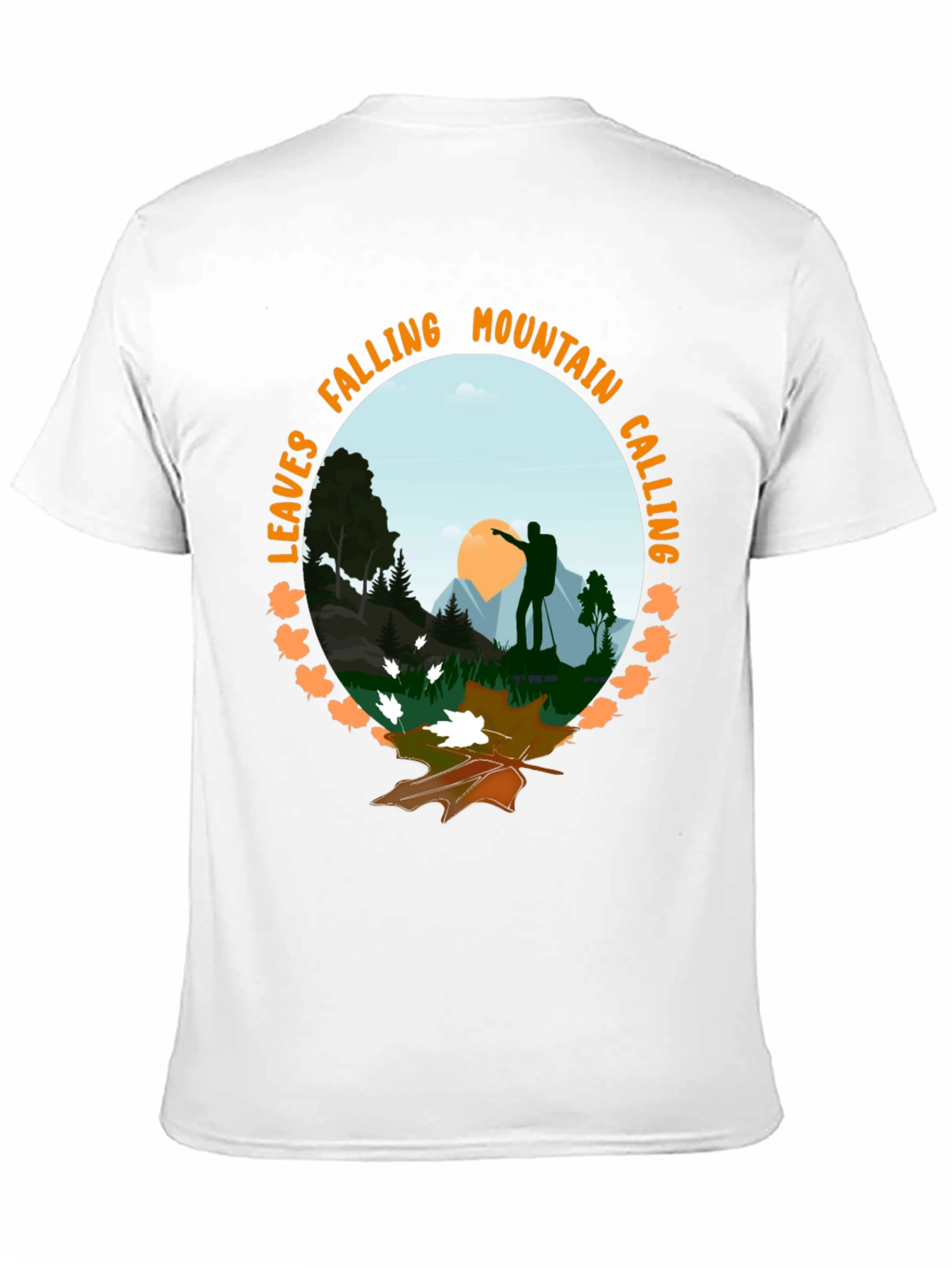 Mountain Calling T-Shirt - Nature Adventure Tee