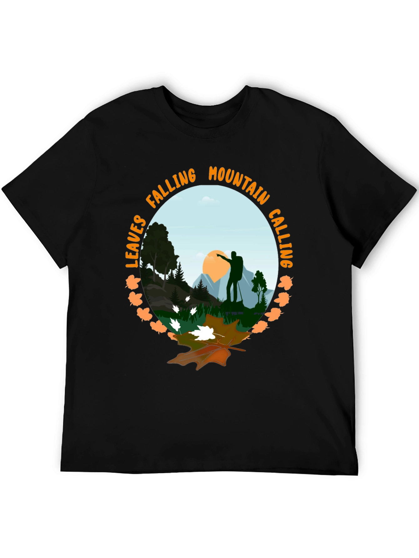 Mountain Calling T-Shirt - Nature Adventure Tee