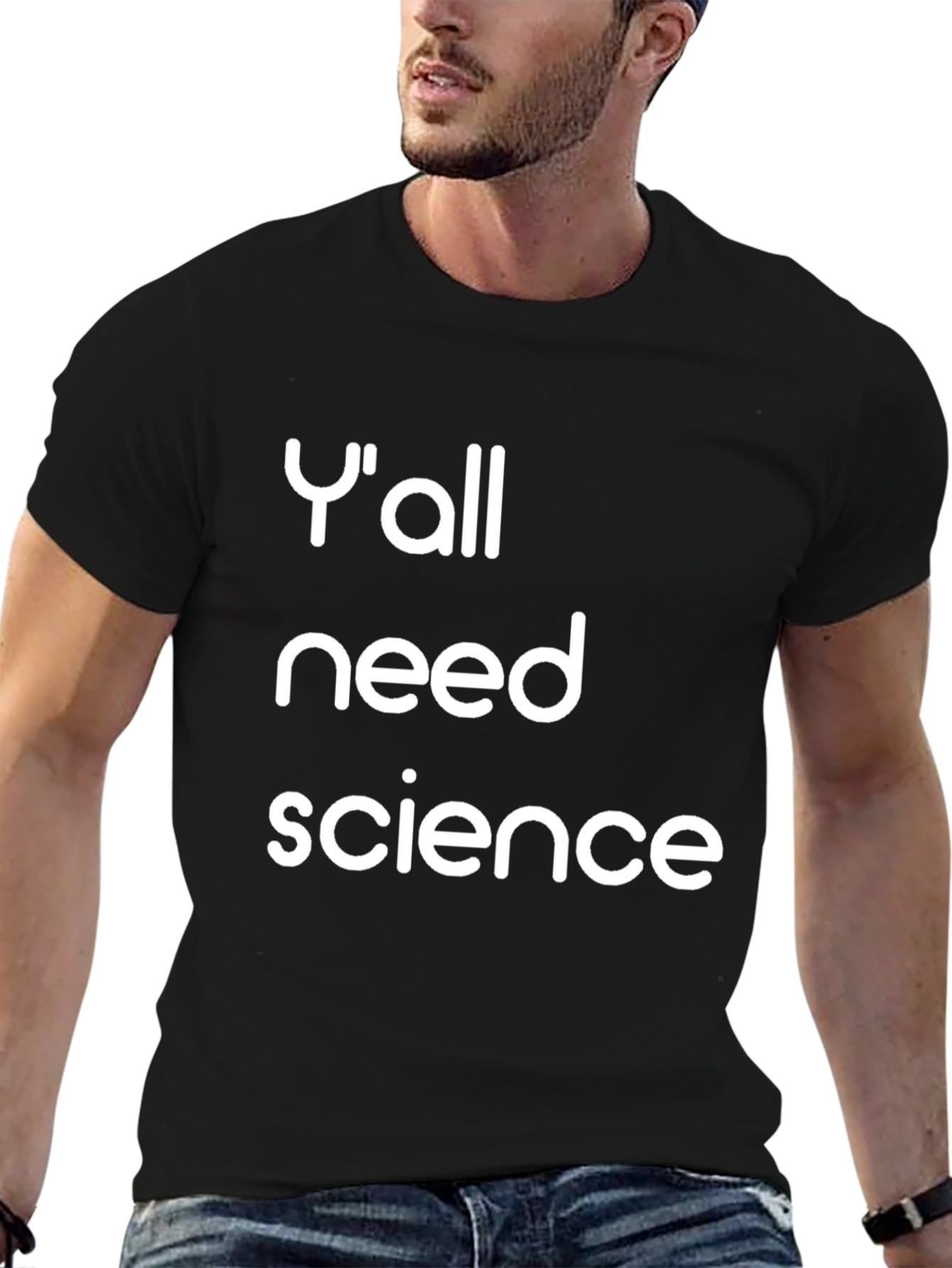 Yall Need Science Graphic Tee