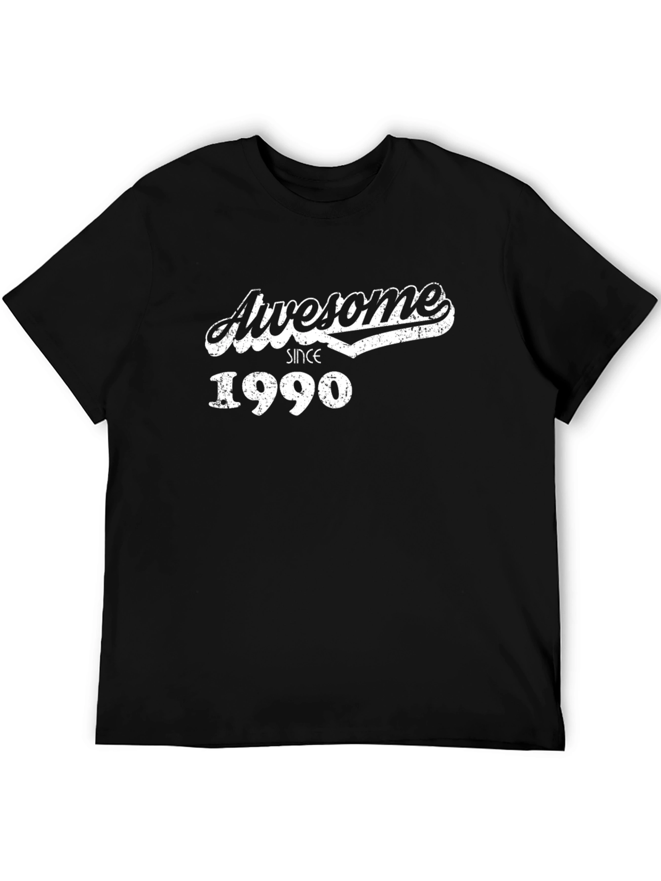 Awesome Since 1990 Black T-Shirt