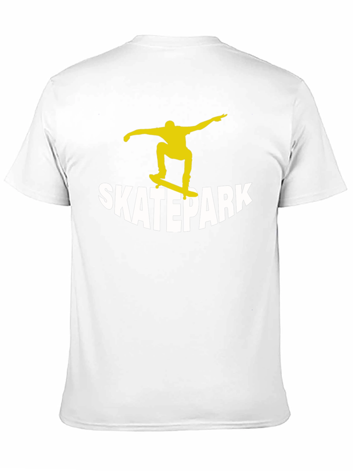 Skatepark Graphic Tee - Cool Skater Design