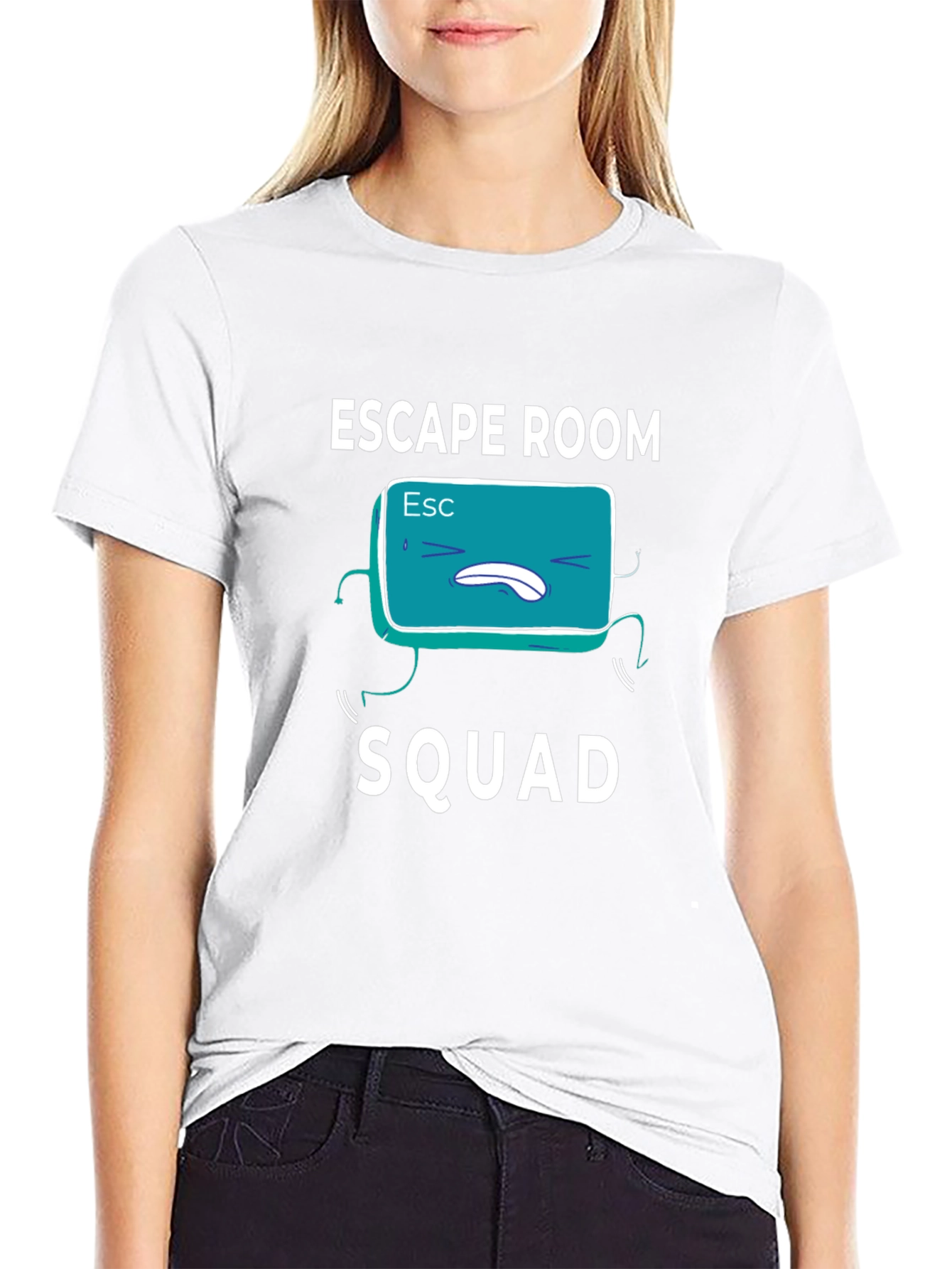 Escape Room Squad Graphic T-Shirt - Unique Gamer Apparel