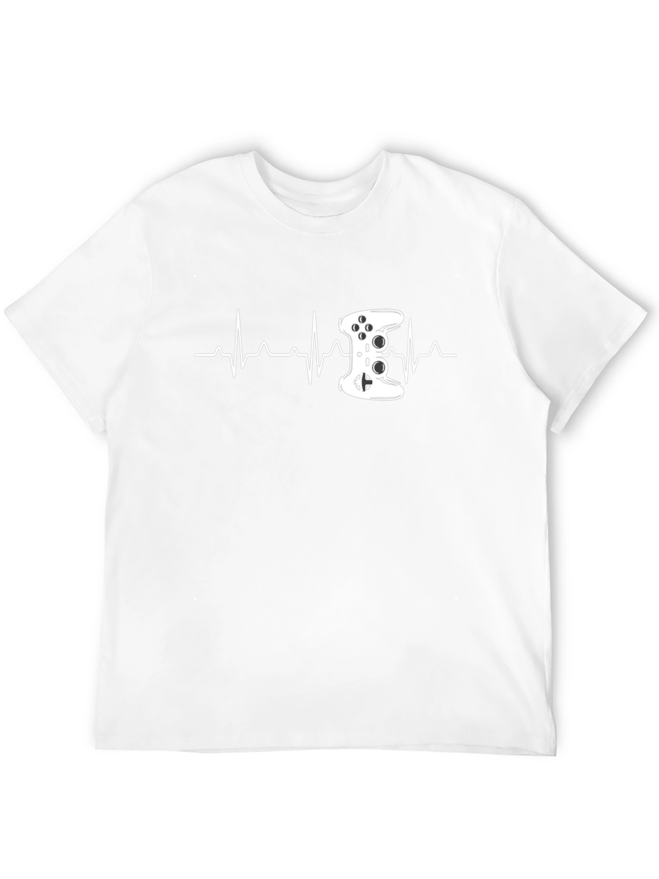 Gamer Heartbeat T-Shirt - Controller Design