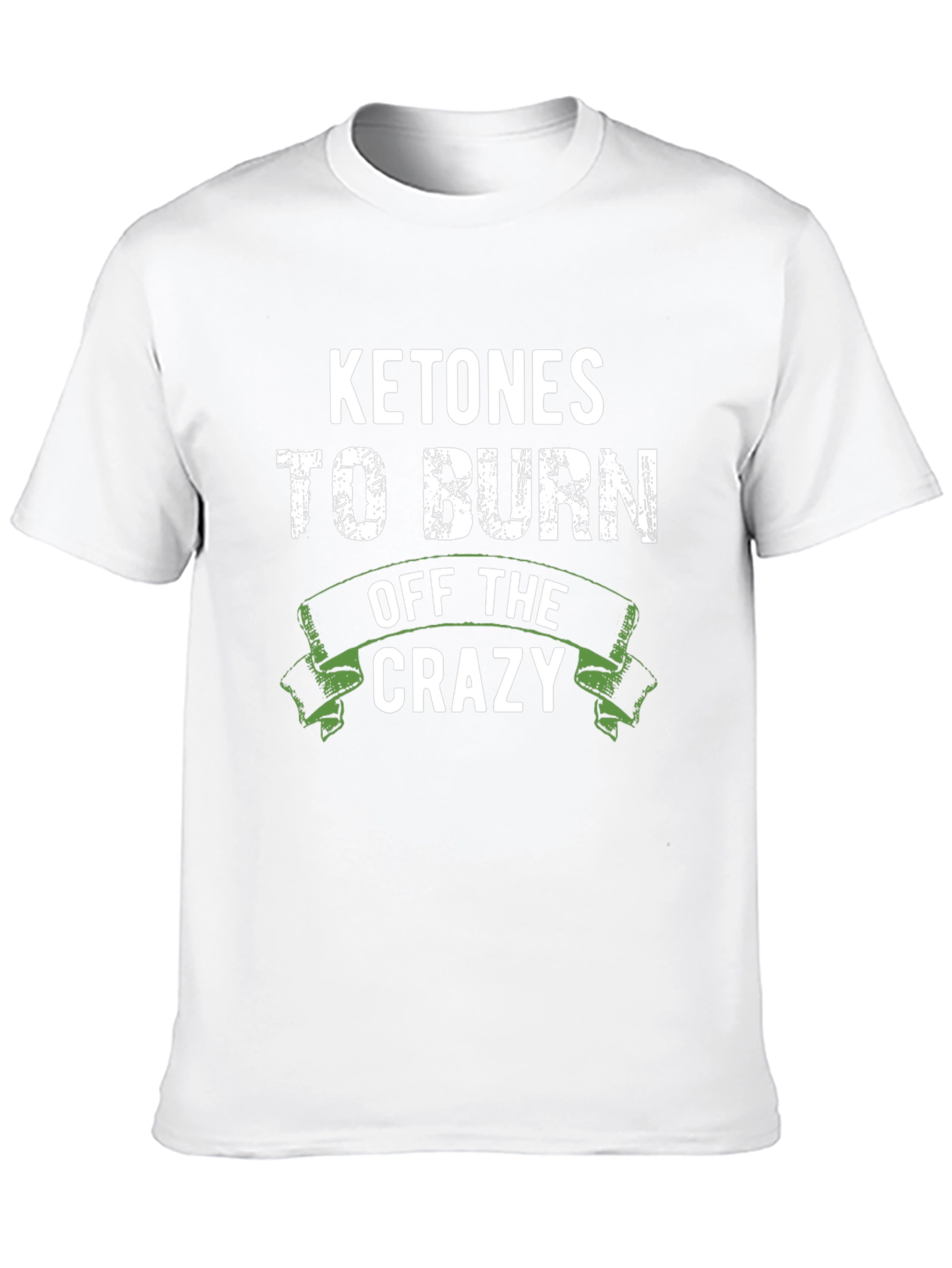 Ketones to Burn Off the Crazy Black T-Shirt