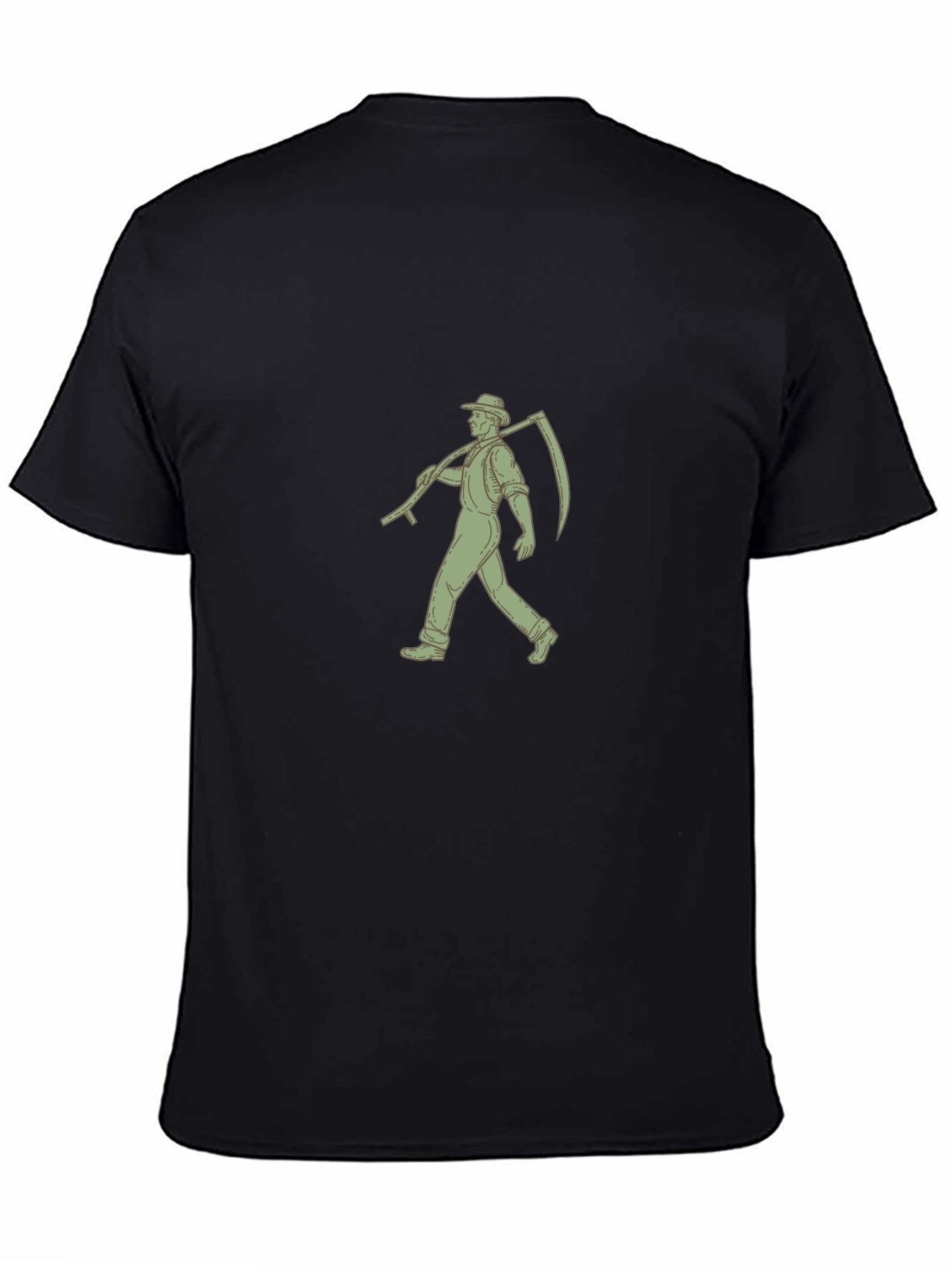 Grim Reaper Graphic Black Tee