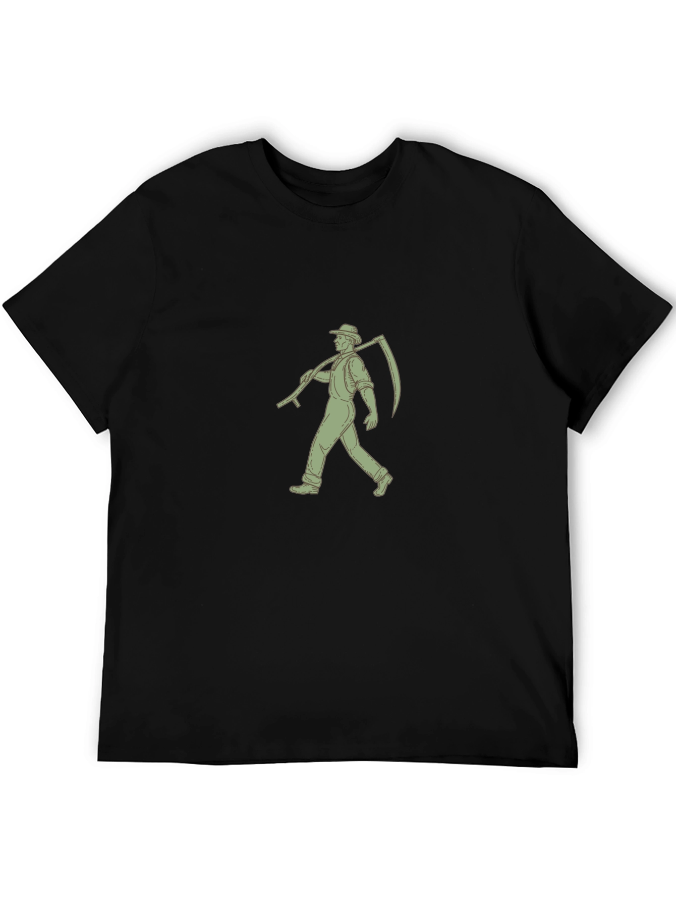 Grim Reaper Graphic Black Tee