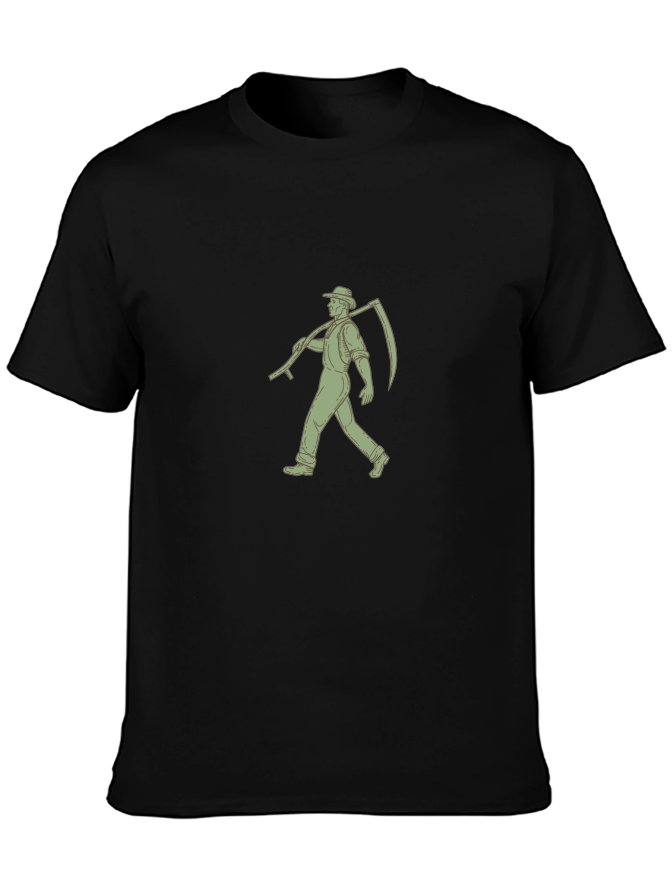 Grim Reaper Graphic Black Tee