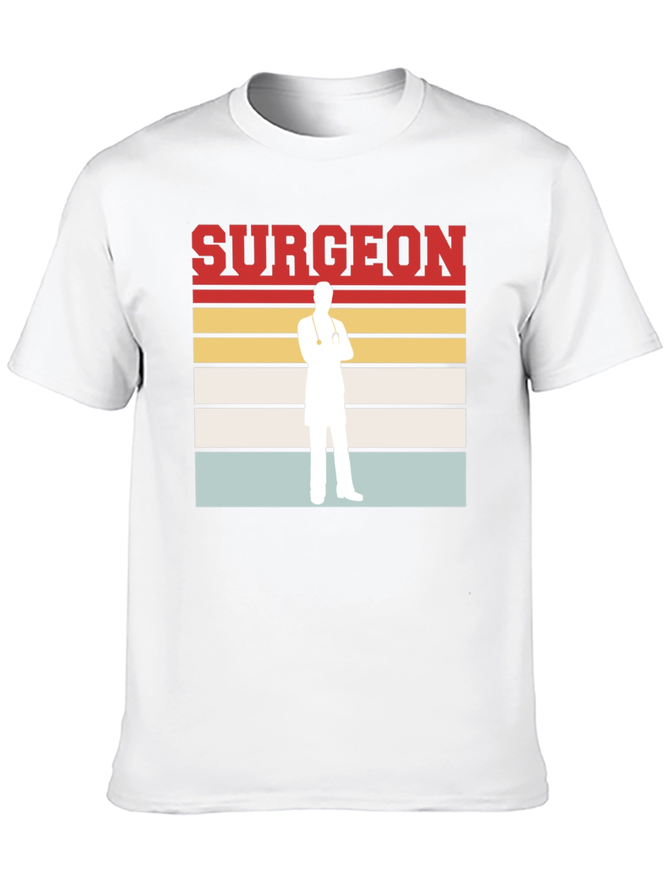 Surgeon Graphic Tee - Retro Medical Doctor T-Shirt