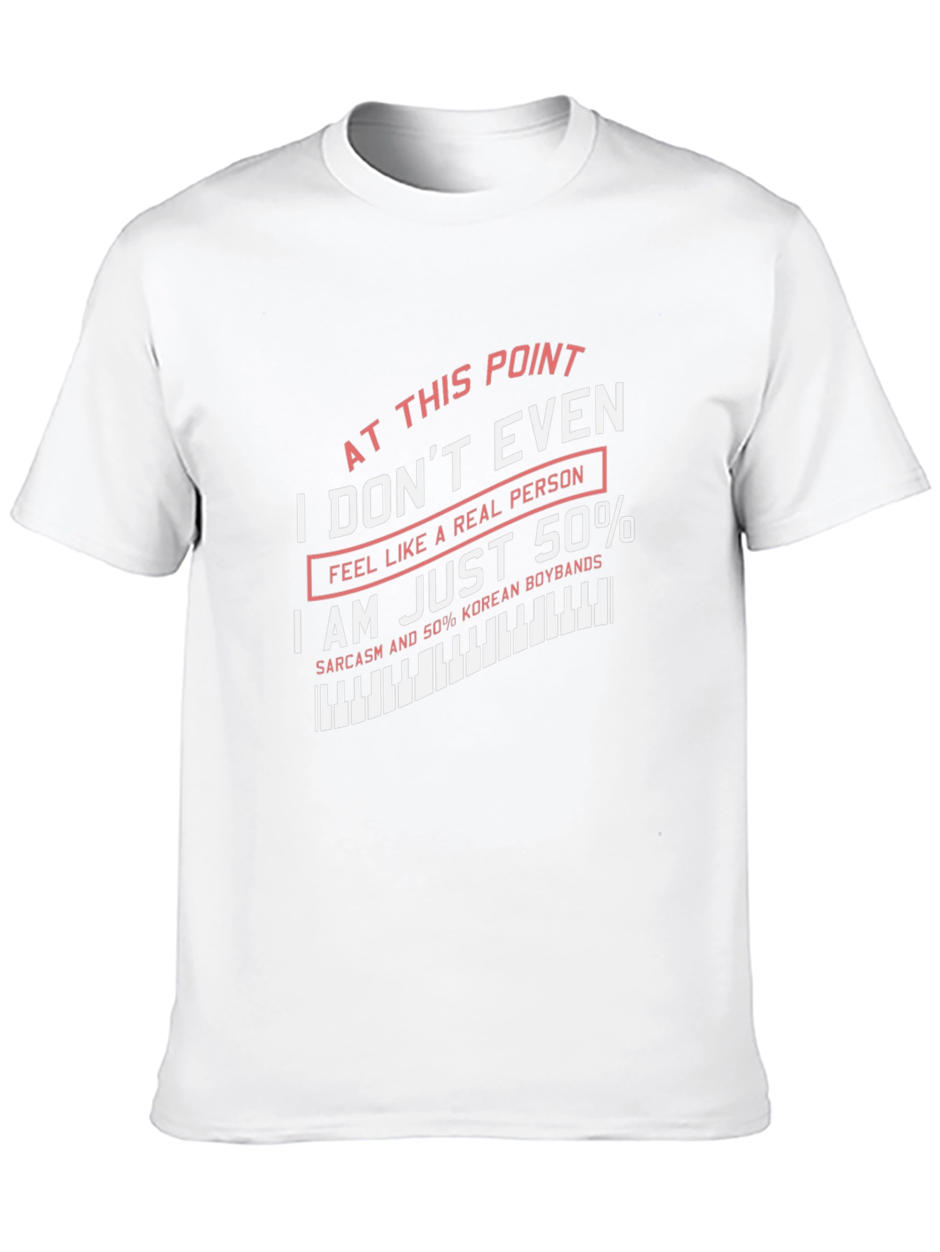 Humorous I Dont Even Graphic T-Shirt