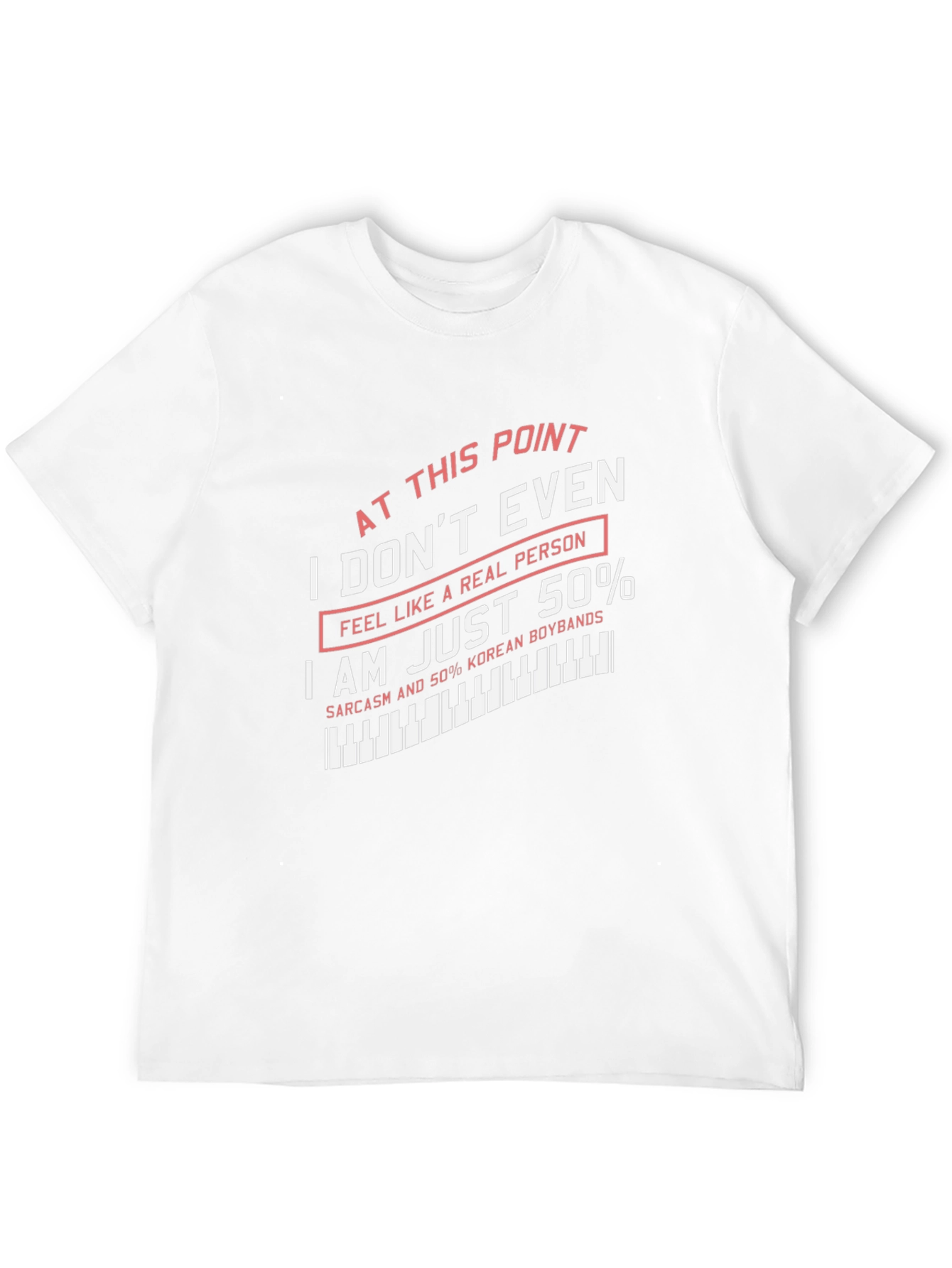 Humorous I Dont Even Graphic T-Shirt