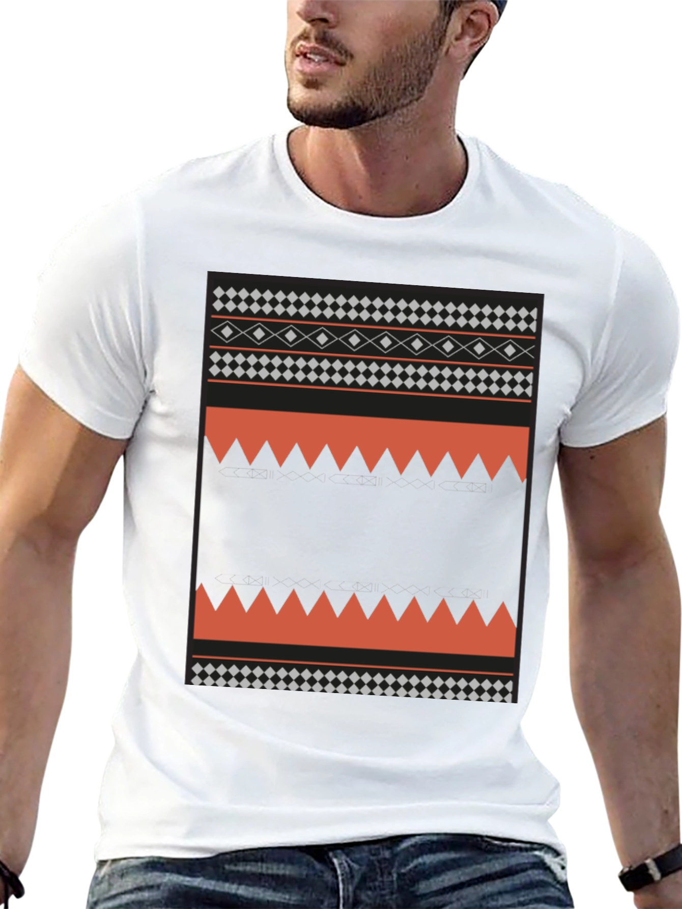 Tribal Pattern T-Shirt