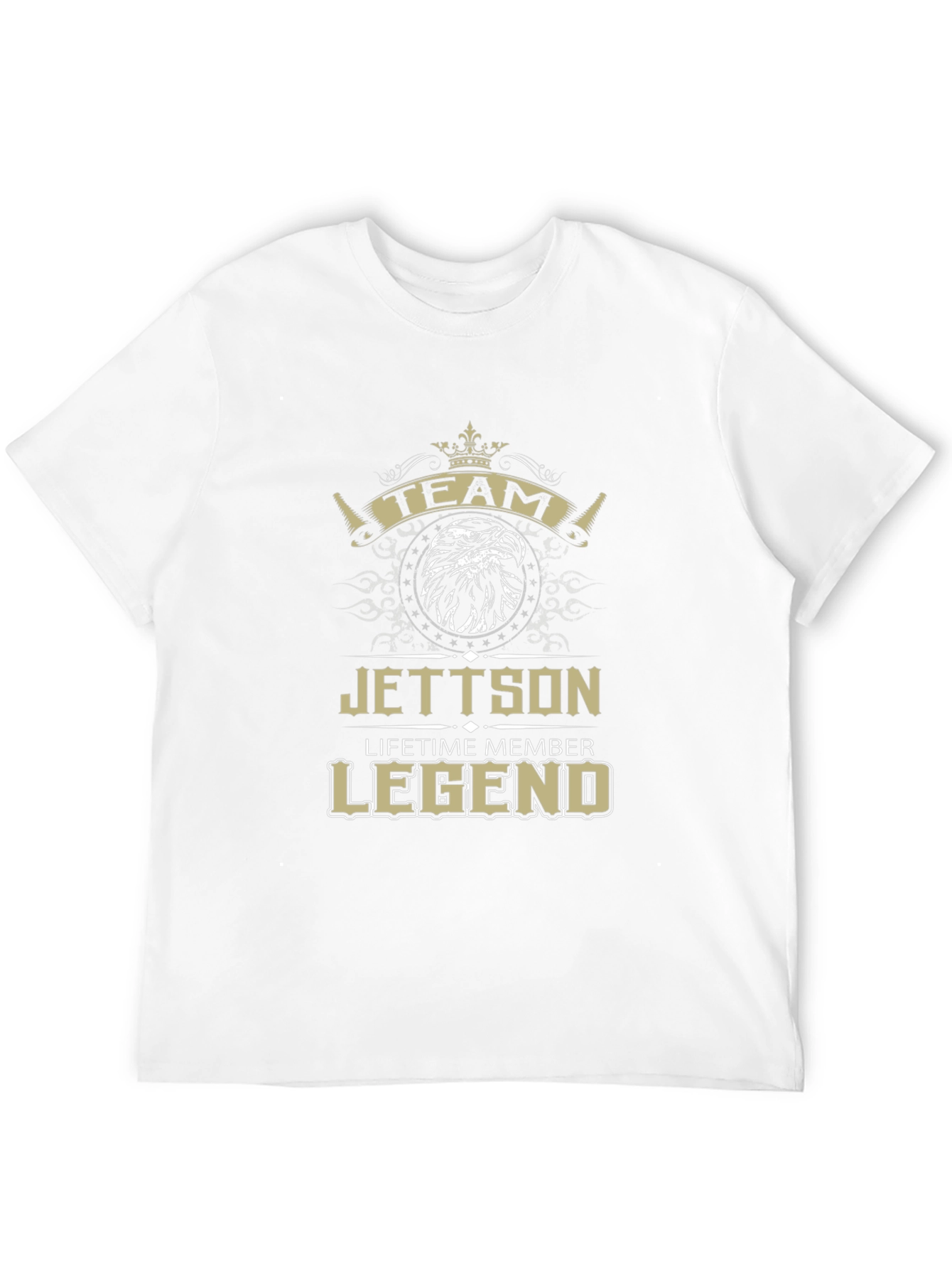 Jettson Team Legend Lifetime Member T-Shirt