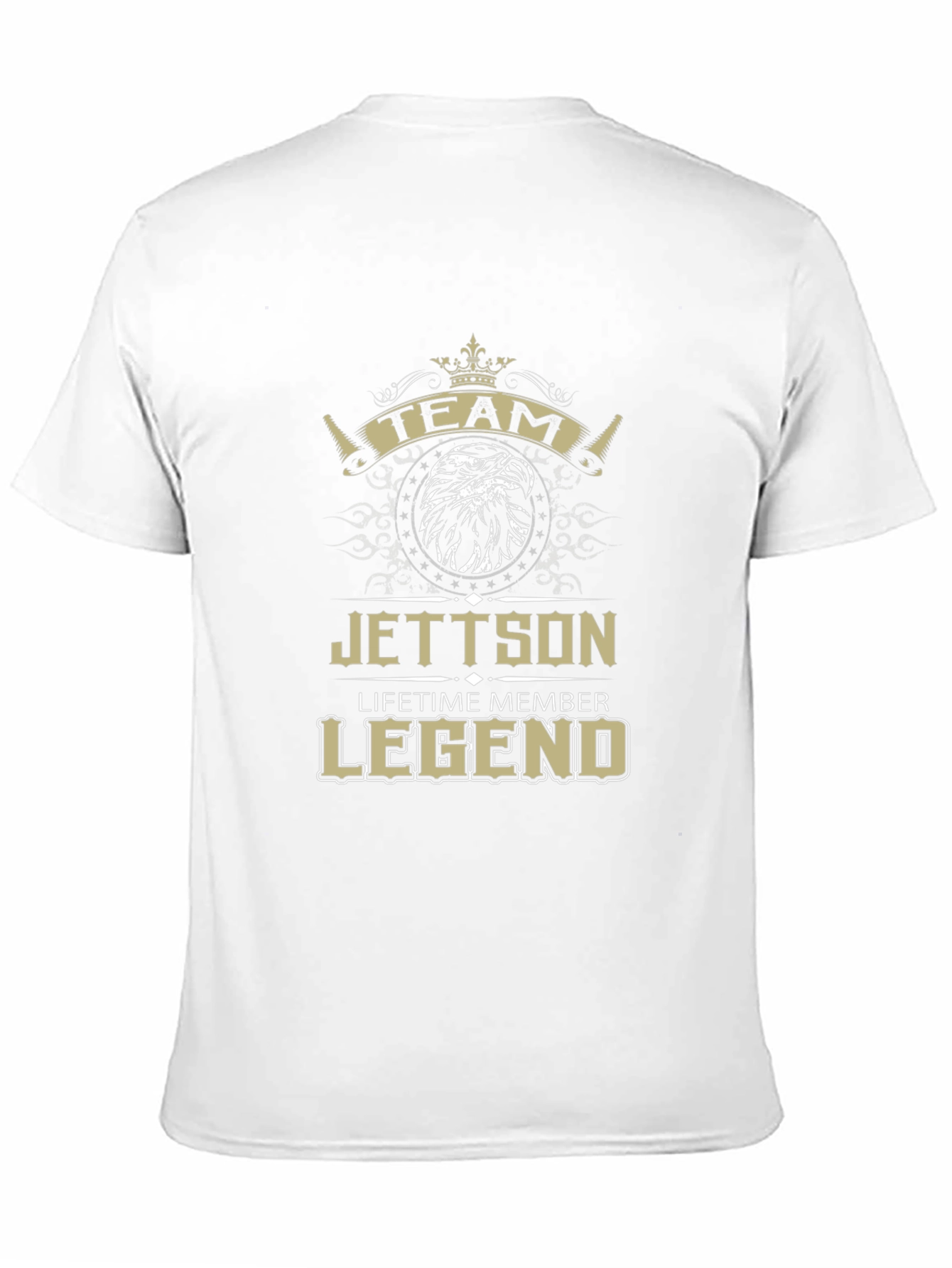 Jettson Team Legend Lifetime Member T-Shirt