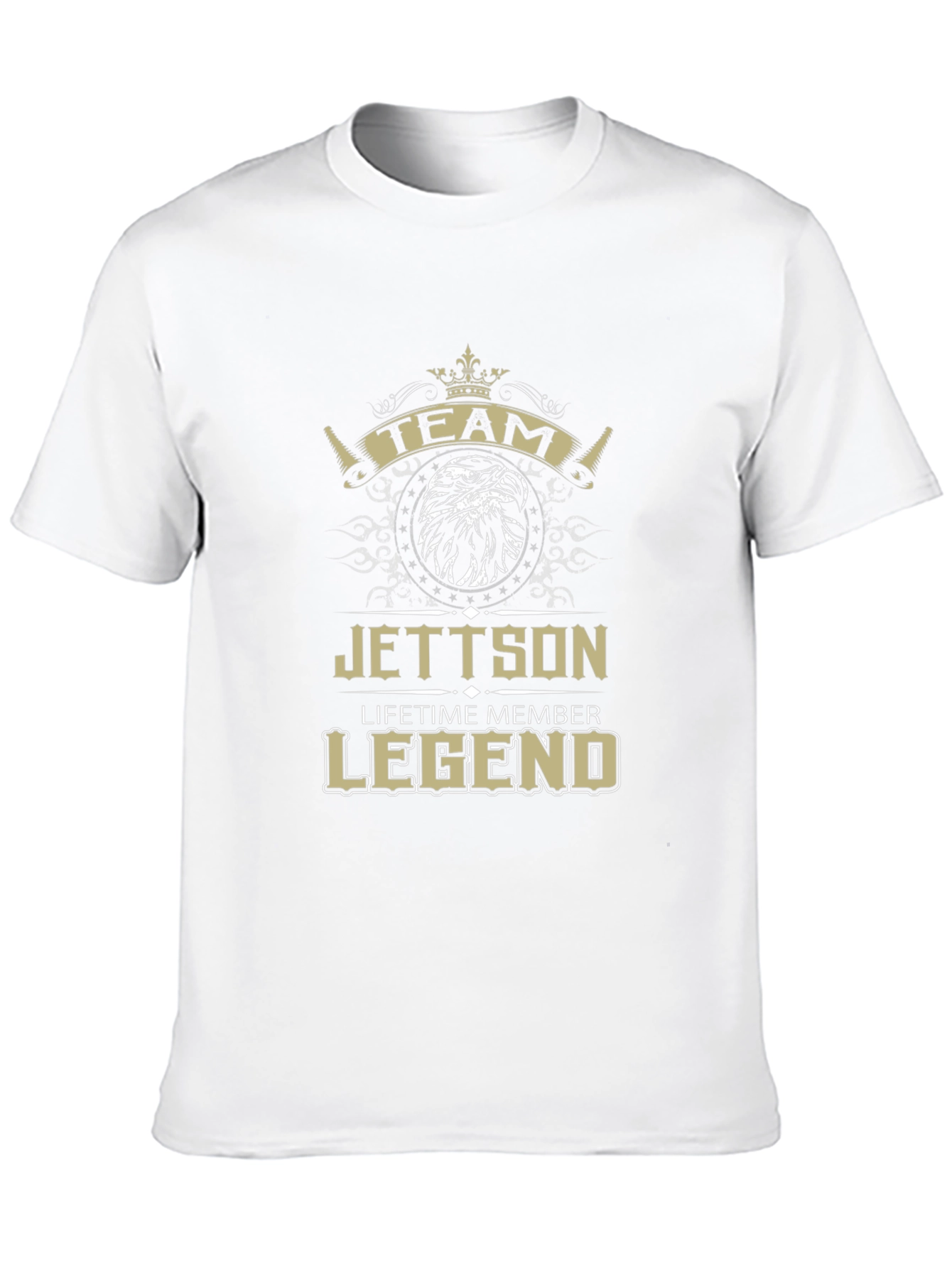 Jettson Team Legend Lifetime Member T-Shirt