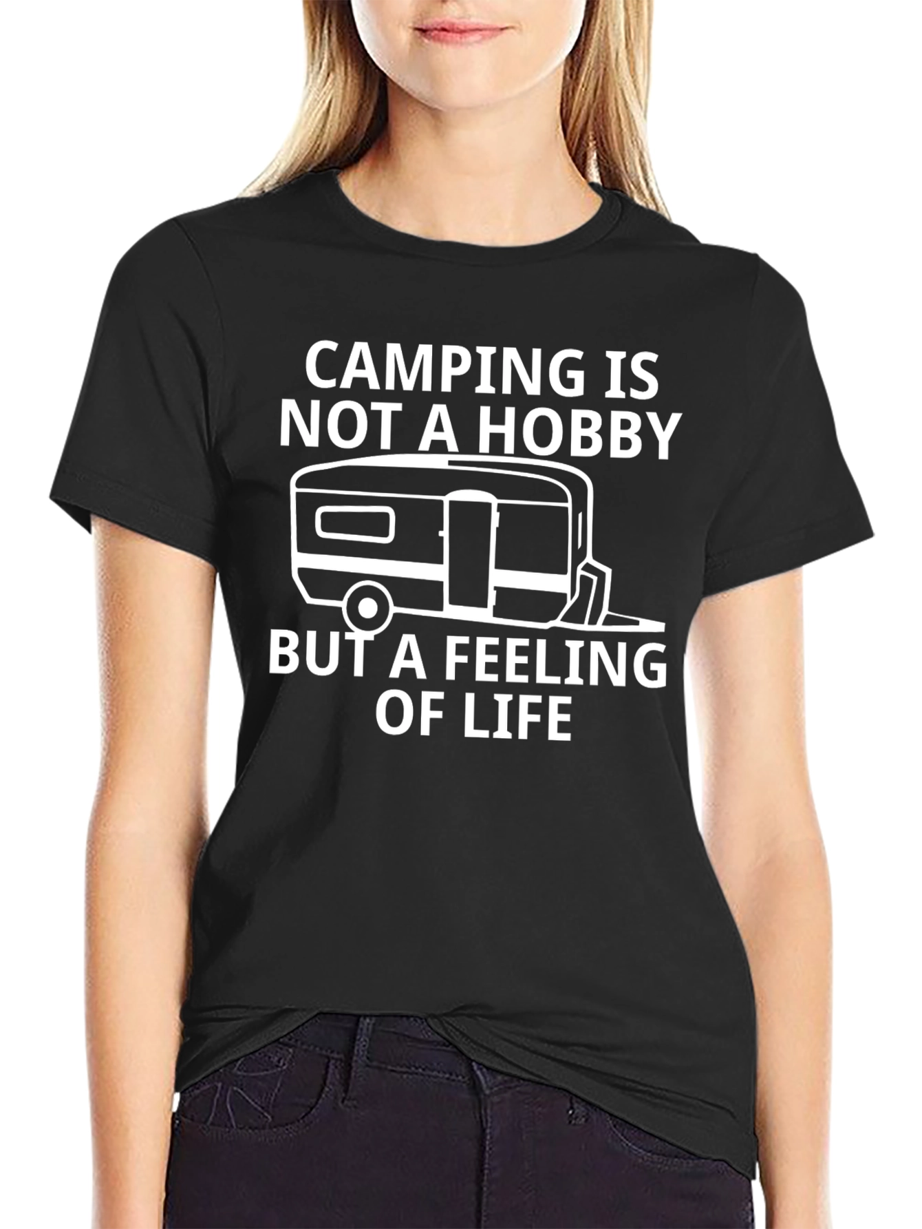 Camping is not a Hobby T-Shirt