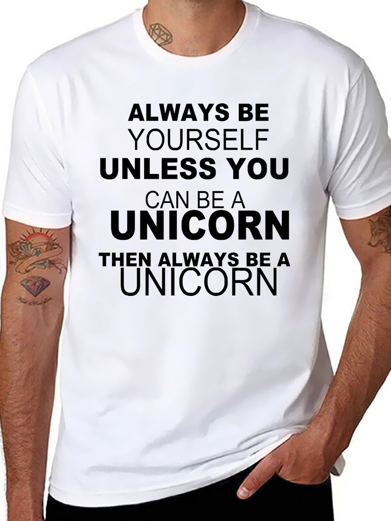 Always Be Yourself Unless Unicorn T-Shirt