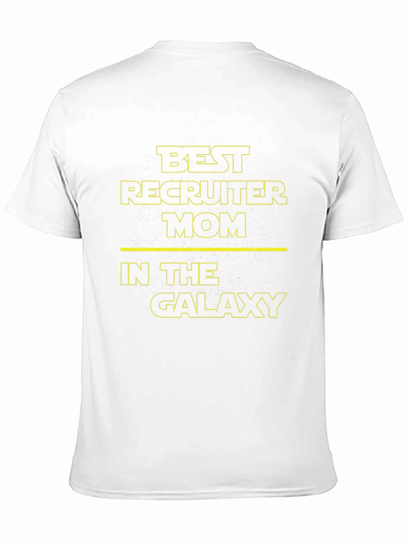 Best Recruiter Mom T-Shirt - Galaxy Design