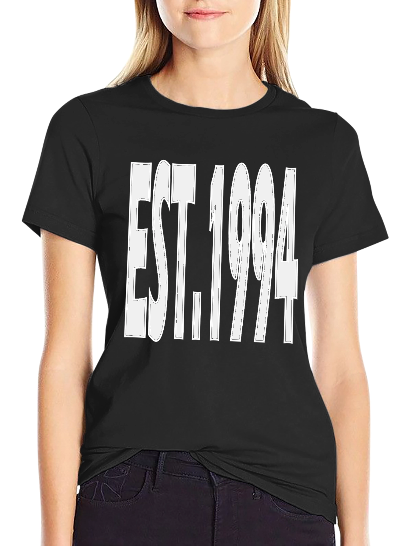 Est. 1994 Black T-Shirt - Classic Style