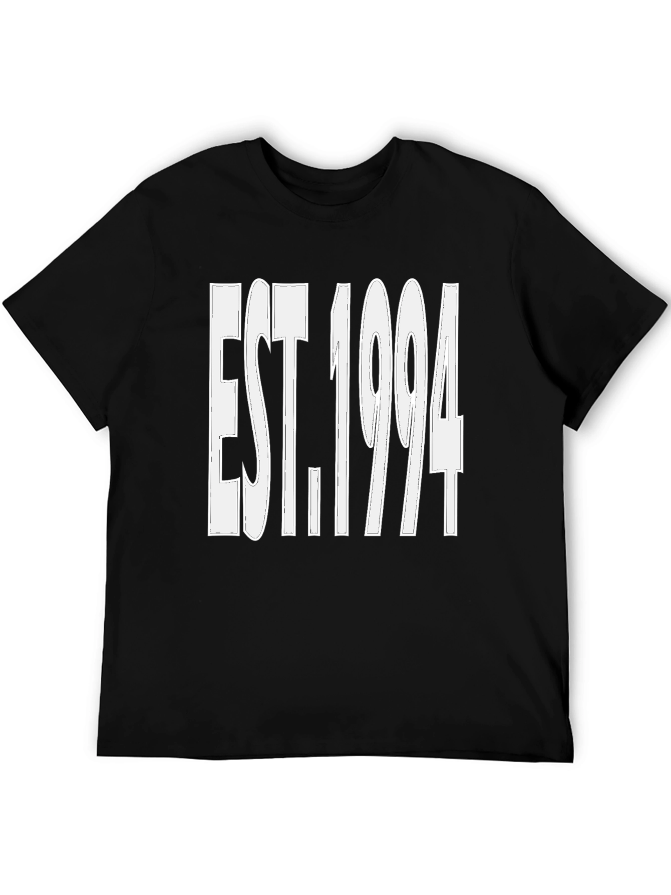 Est. 1994 Black T-Shirt - Classic Style