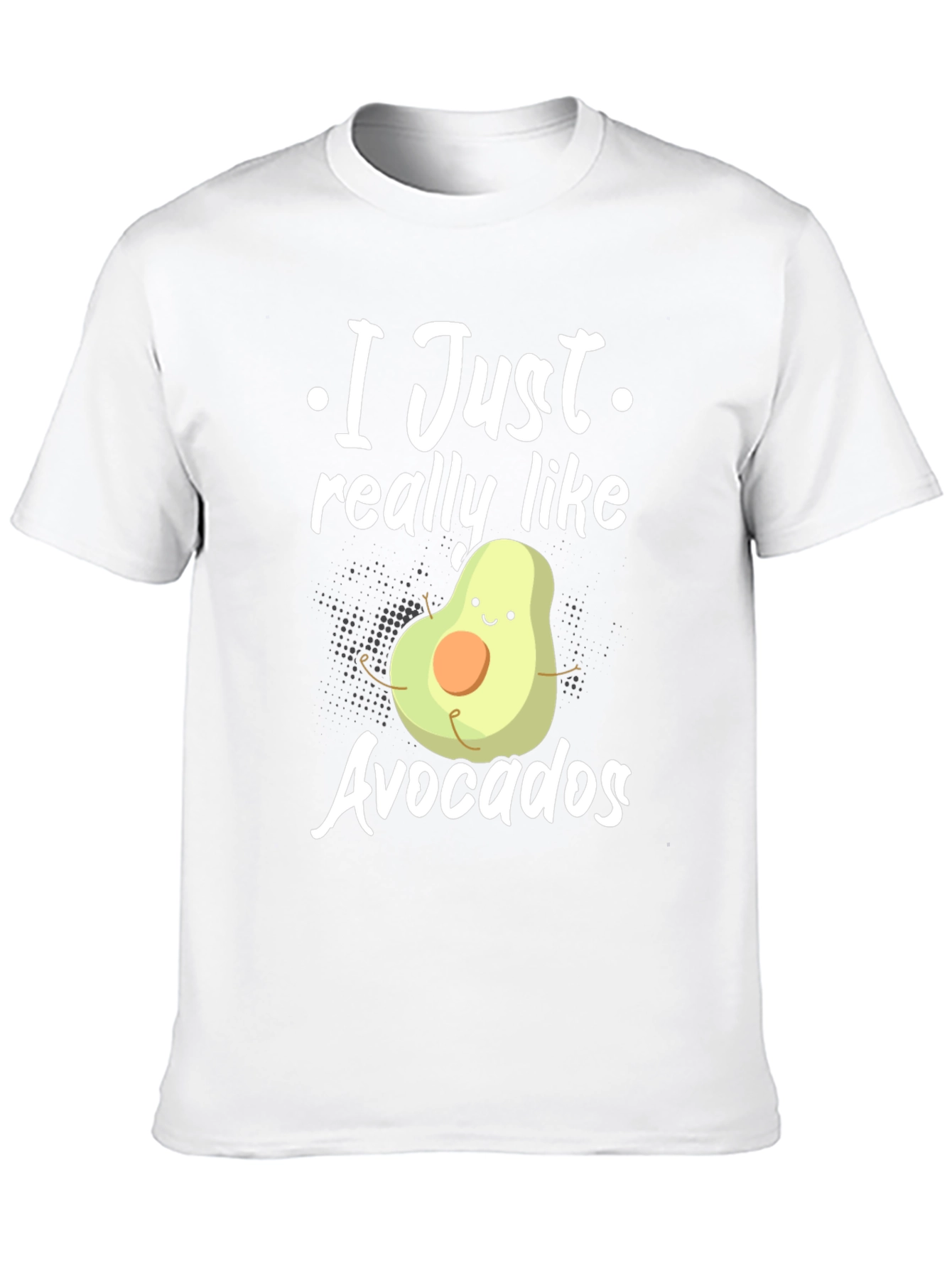 I Just Really Like Avocados Graphic Tee