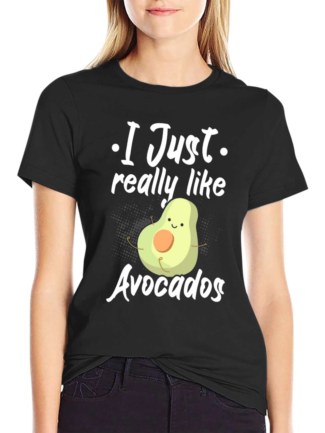 I Just Really Like Avocados Graphic Tee
