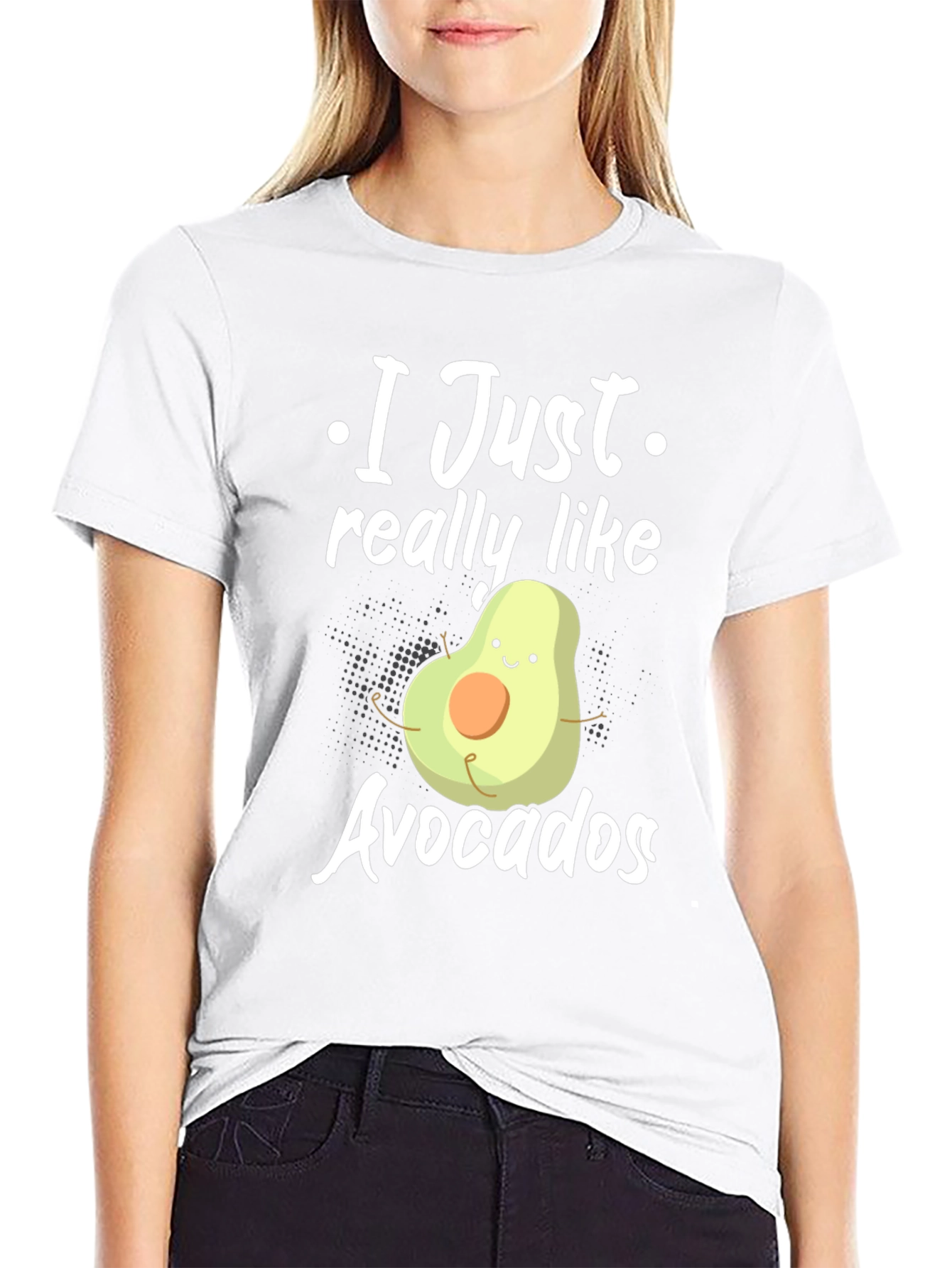 I Just Really Like Avocados Graphic Tee