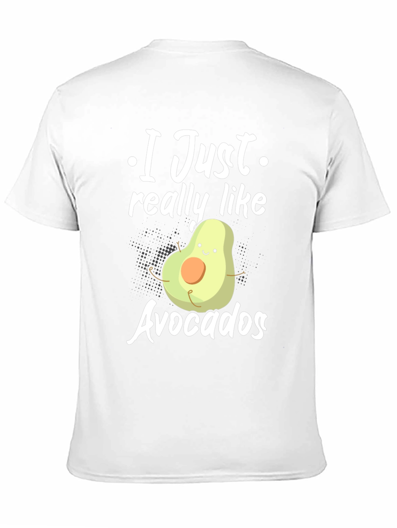 I Just Really Like Avocados Graphic Tee