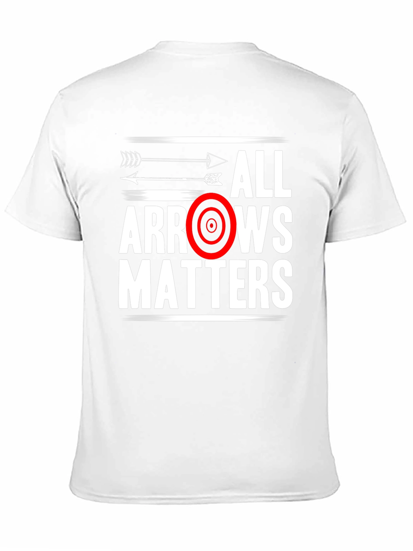 All Arrows Matter T-Shirt Archery Target Design