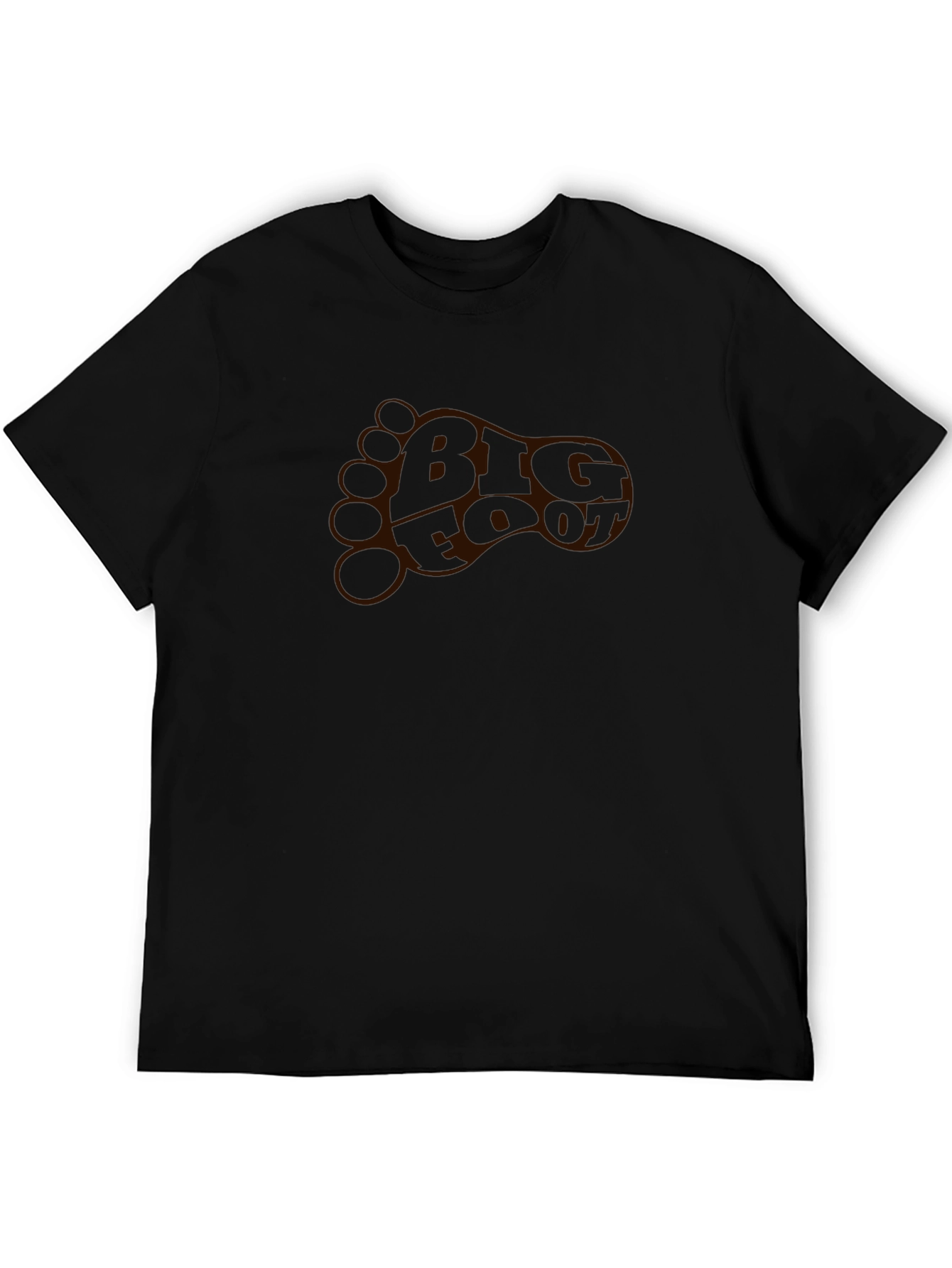 Bigfoot Graphic Tee - Black T-Shirt