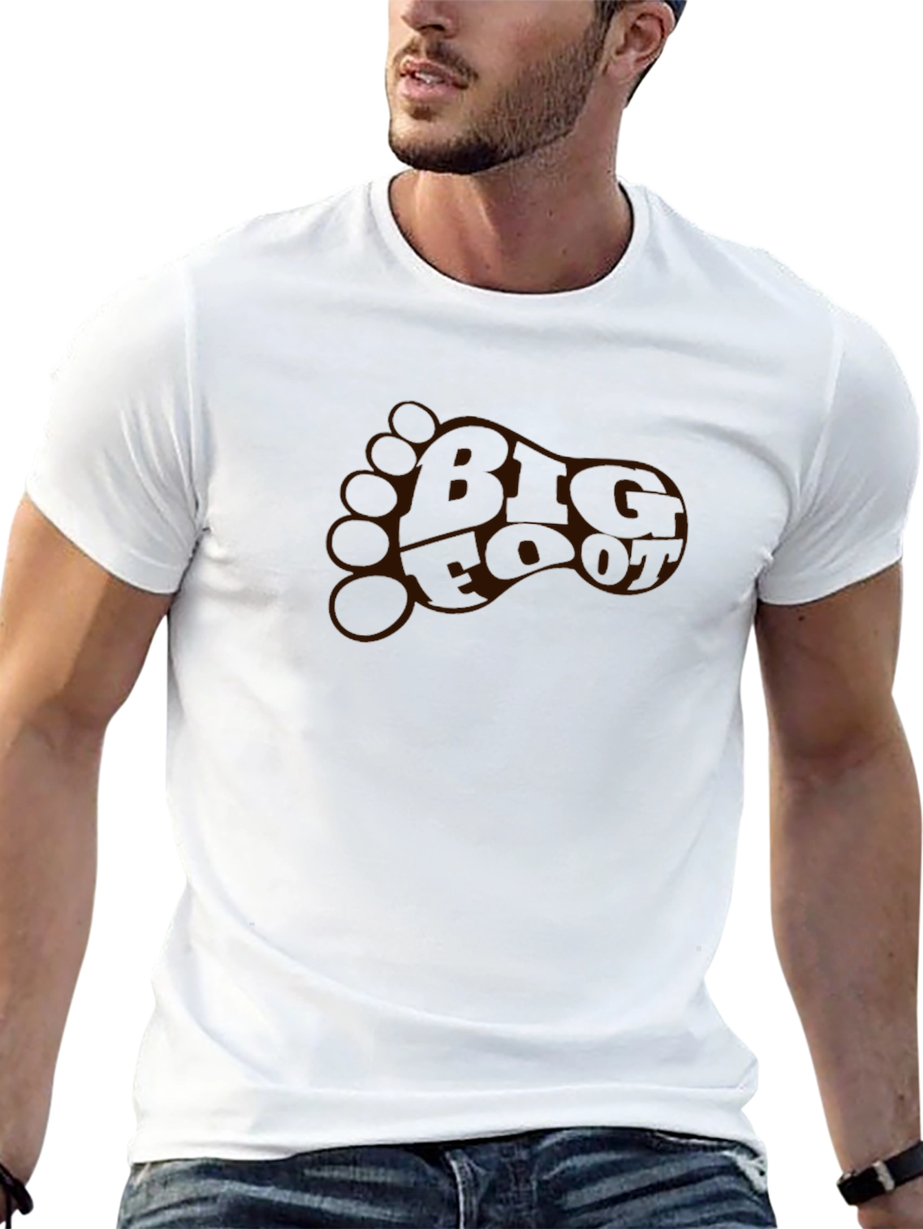Bigfoot Graphic Tee - Black T-Shirt